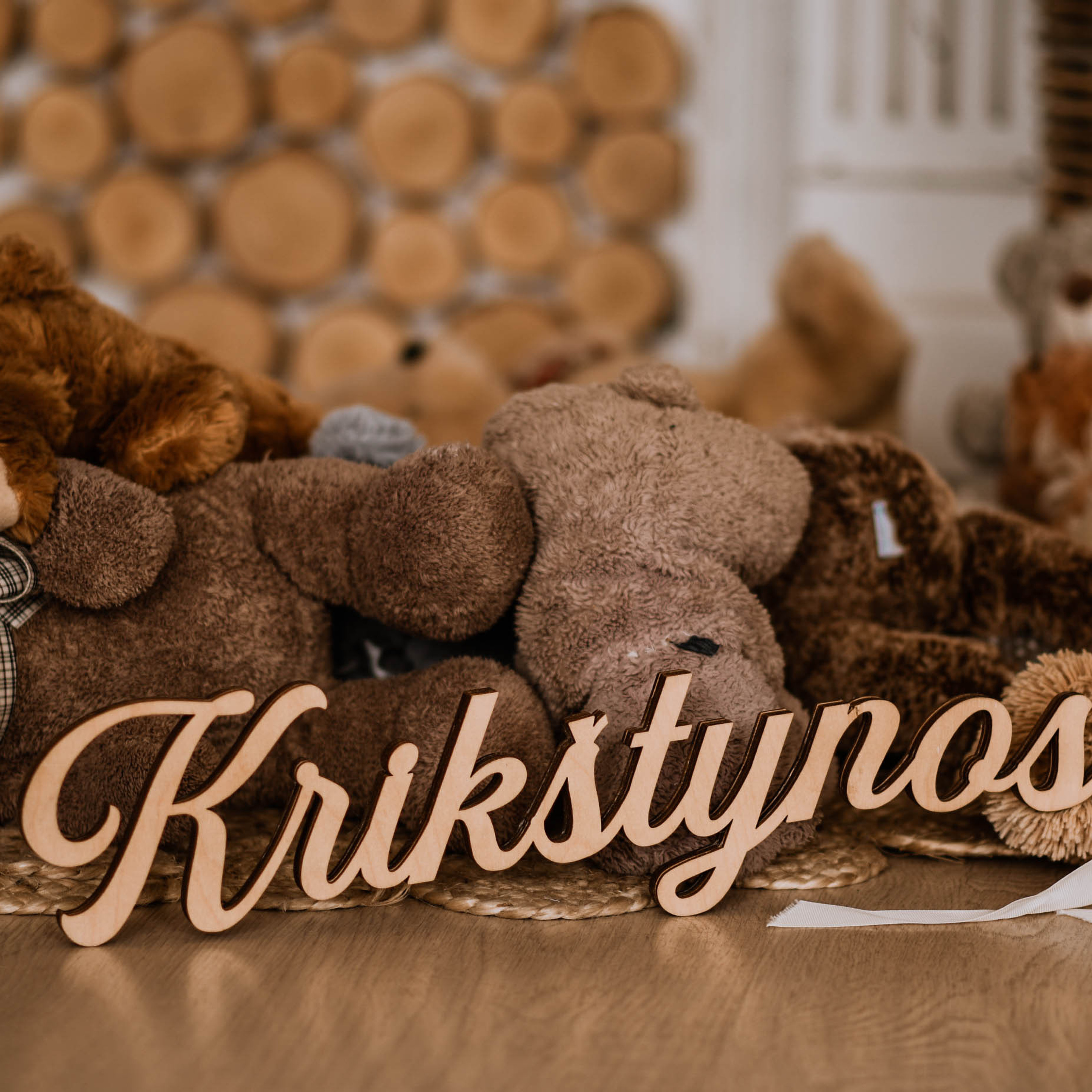 Arianos krikštynos. Photographer from Vilnius