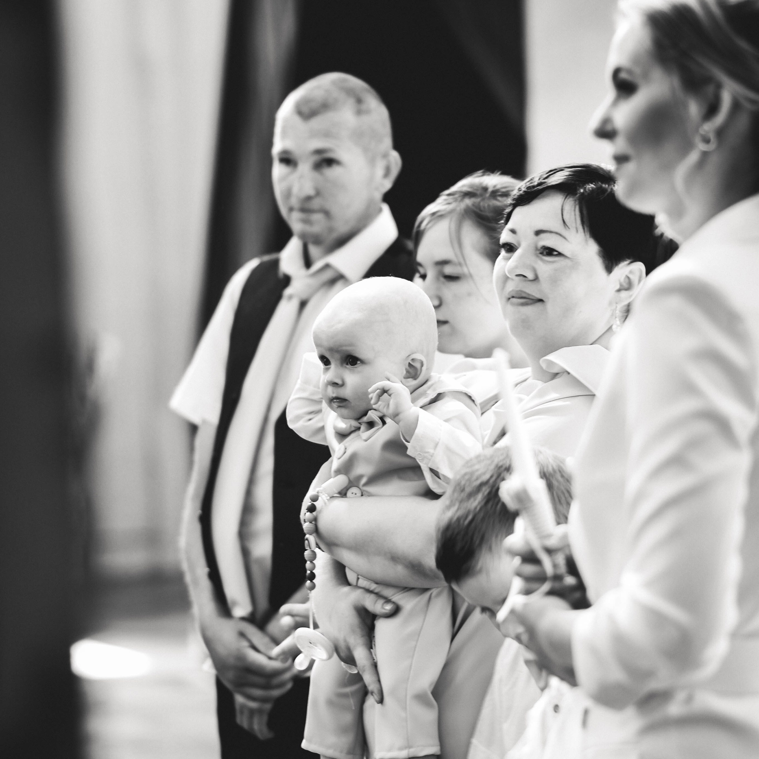 Michalo krikštynos. Photographer from Vilnius