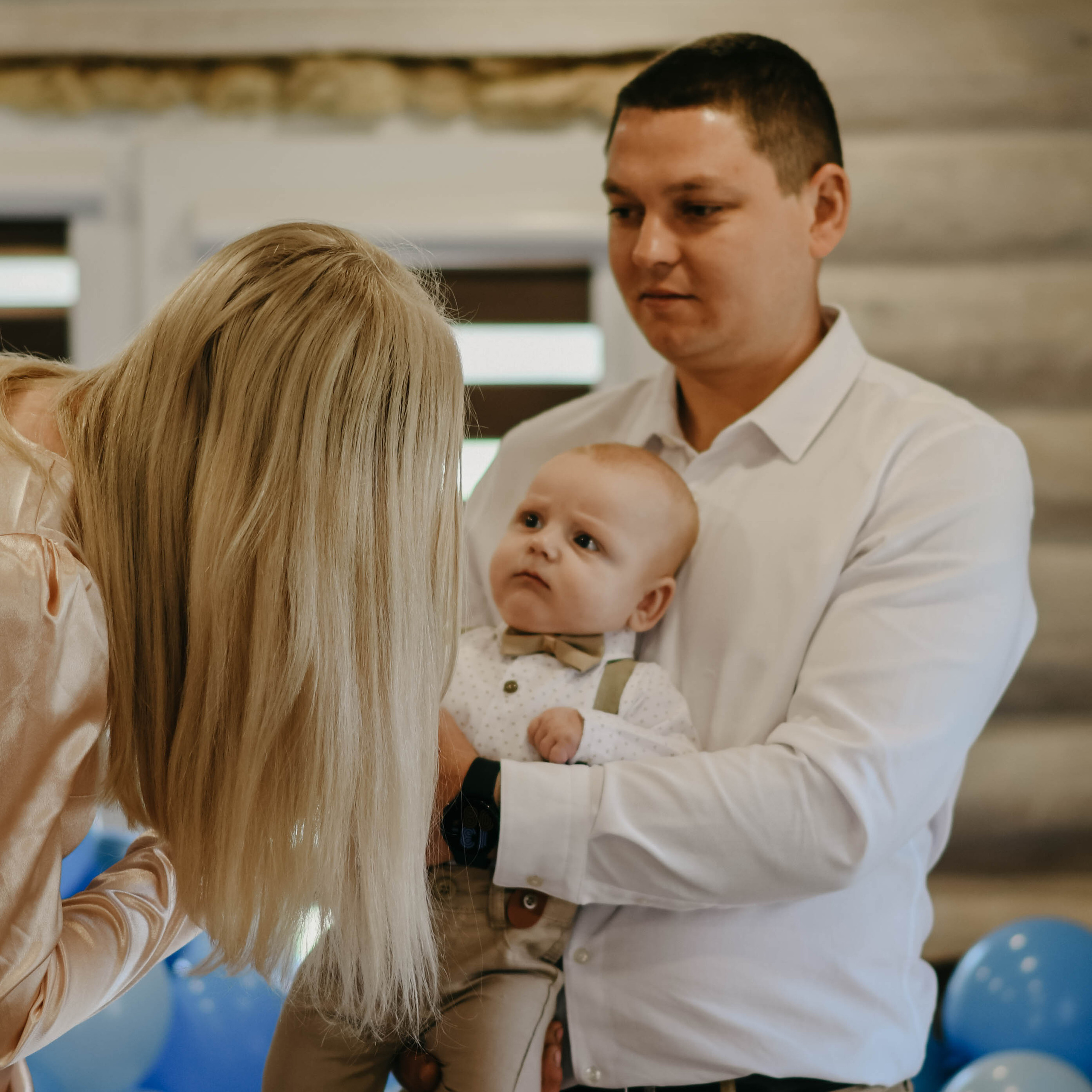 Dominyko krikštynos. Photographer from Vilnius