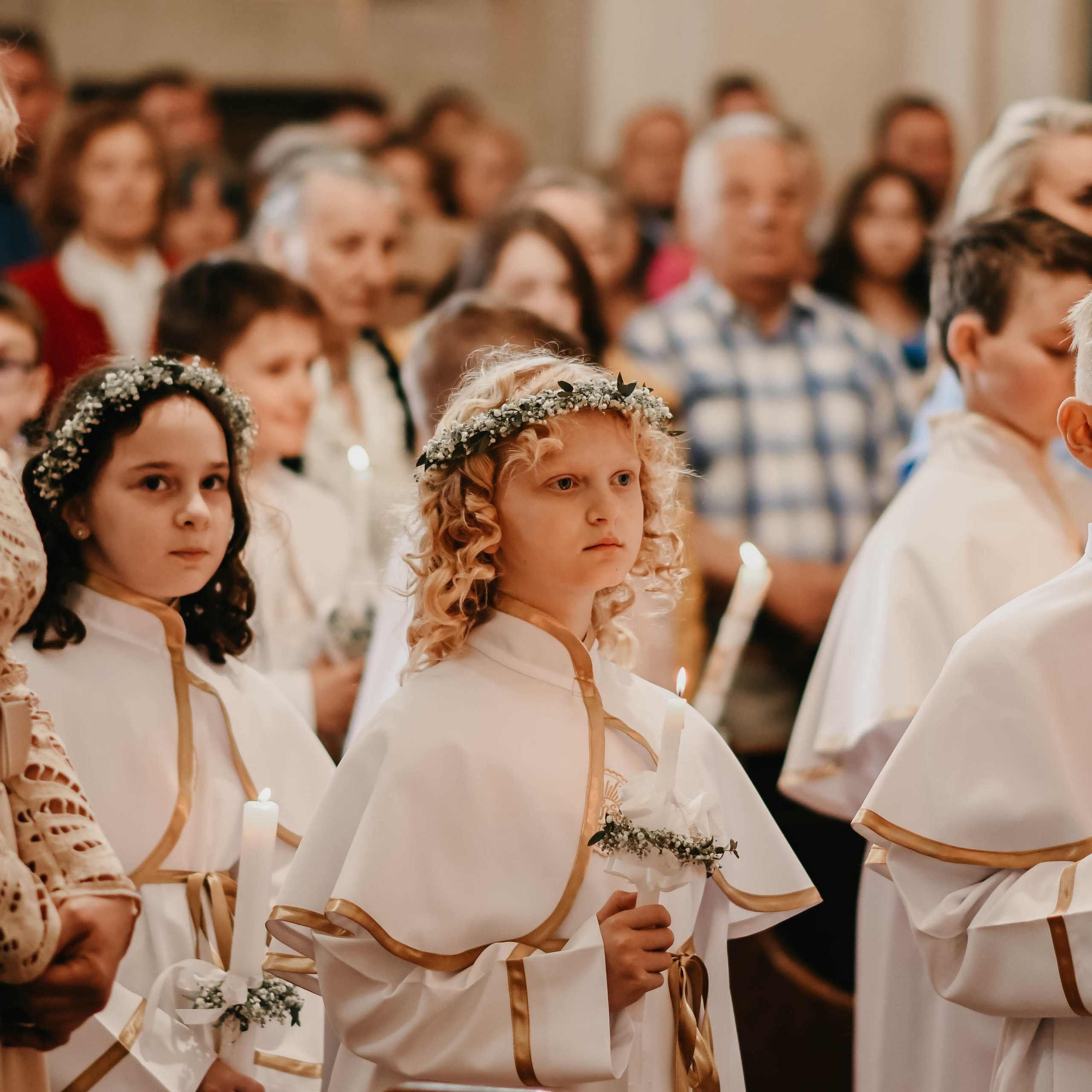 Pirmoji komunija. Photographer from Vilnius