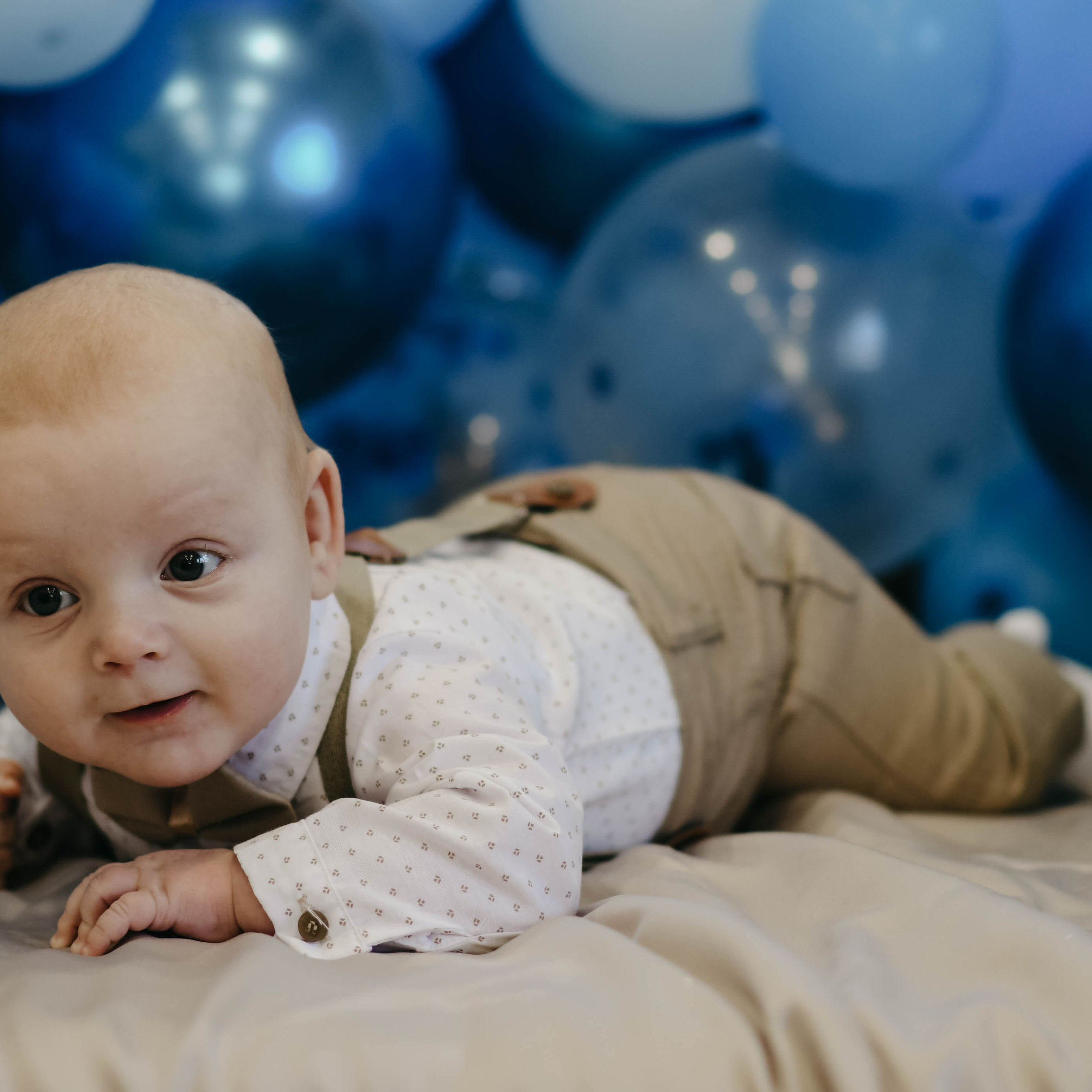 Dominyko krikštynos. Photographer from Vilnius