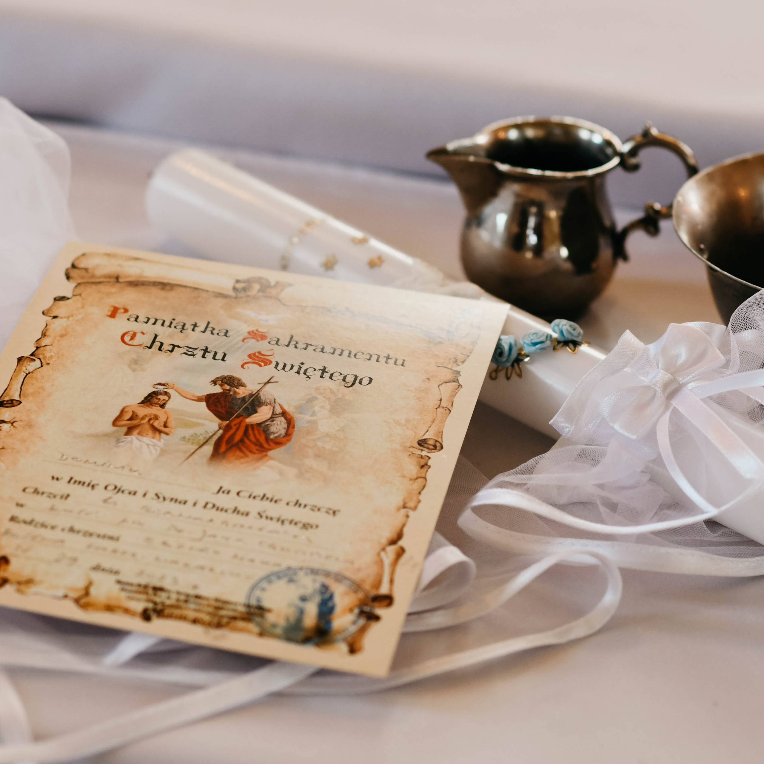 Dominyko krikštynos. Photographer from Vilnius