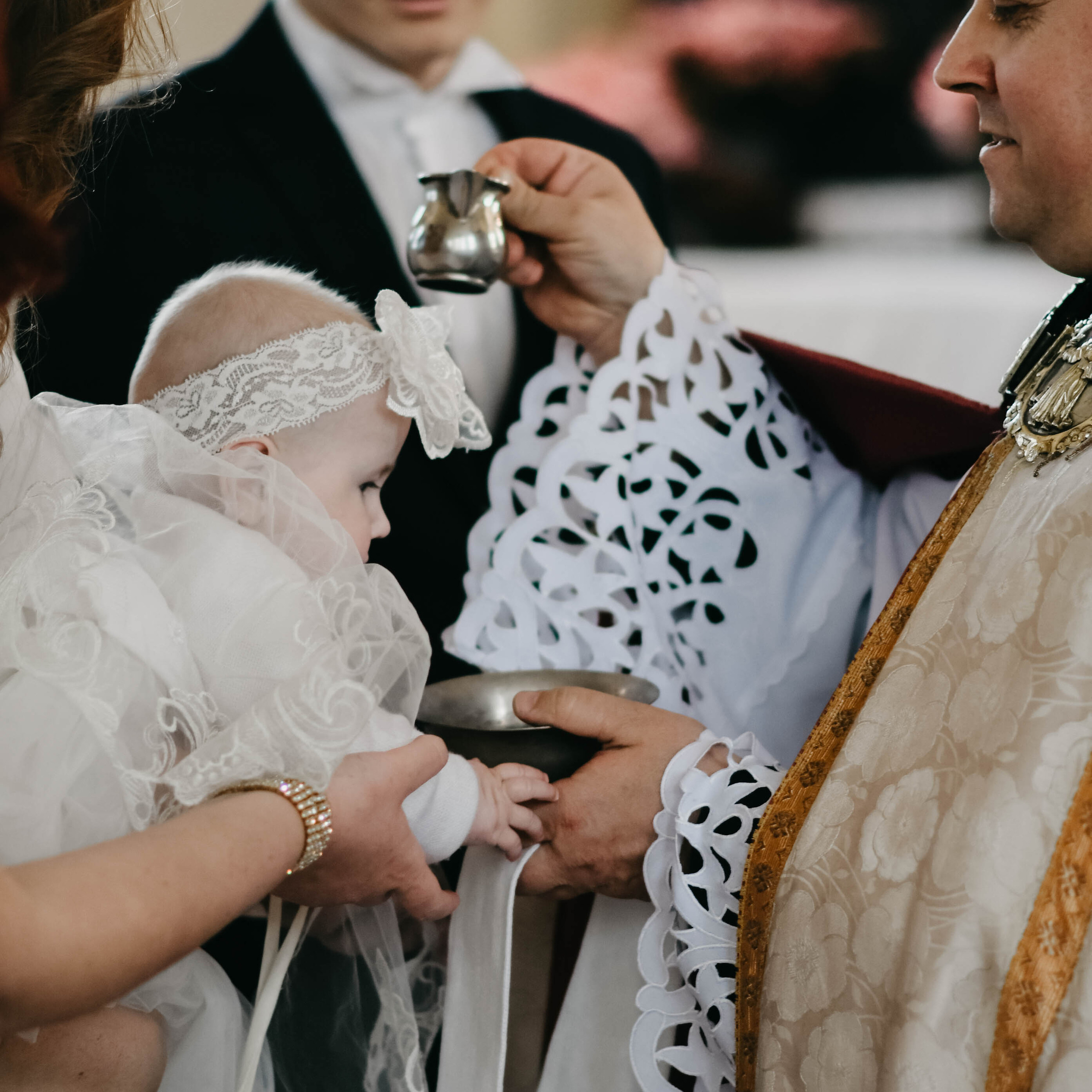 Alisos krikštynos. Photographer from Vilnius