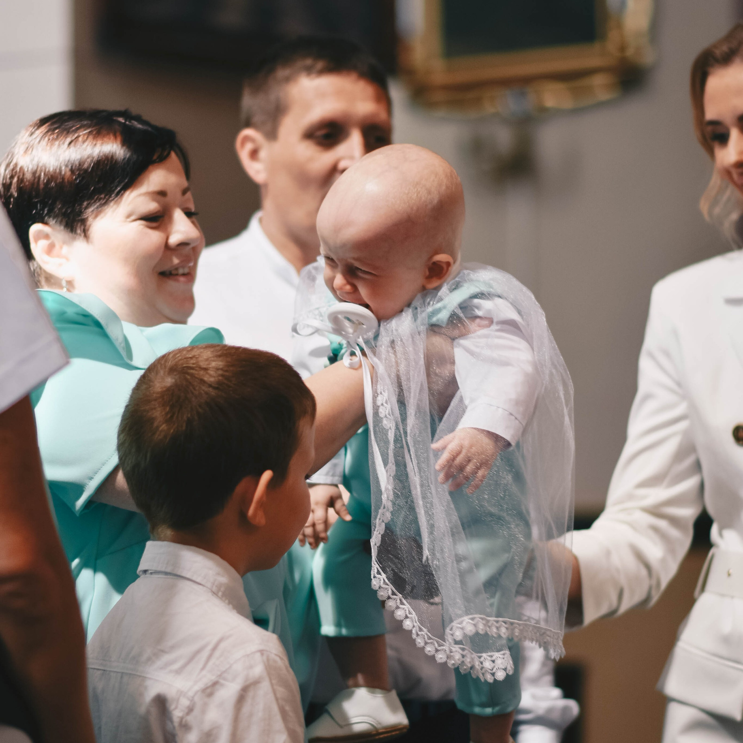 Michalo krikštynos. Photographer from Vilnius