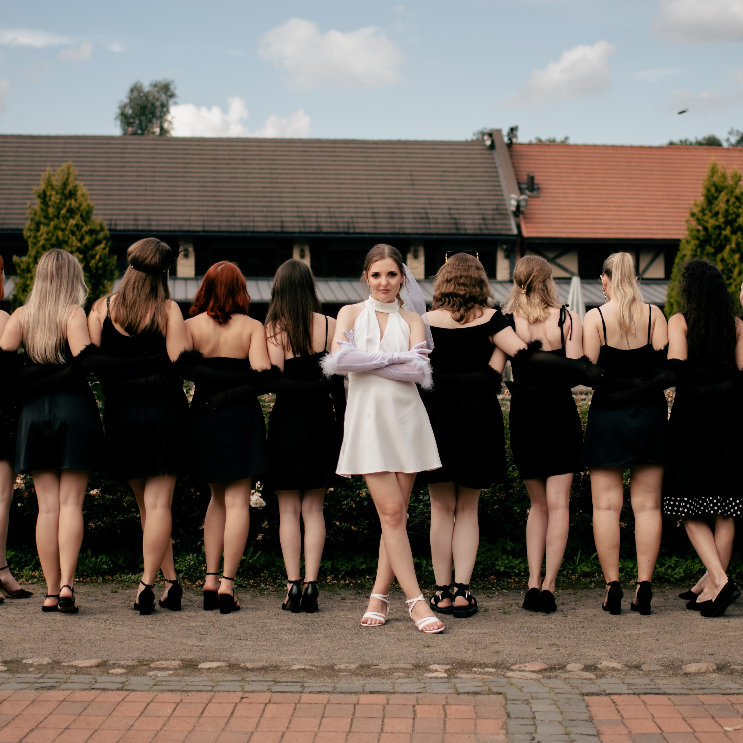 Anastazijos mergvakaris. Photographer from Vilnius