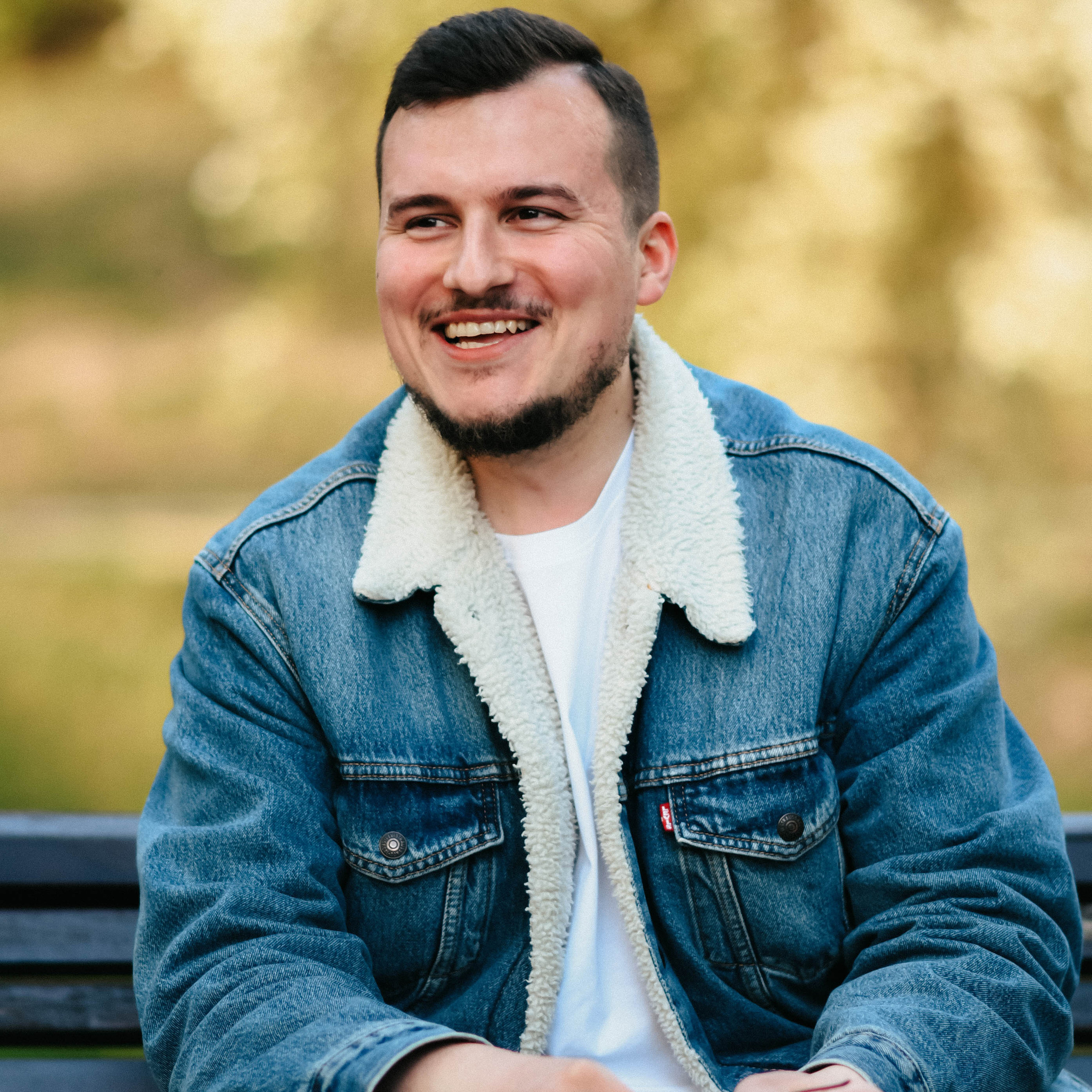 Rafal. Photographer from Vilnius