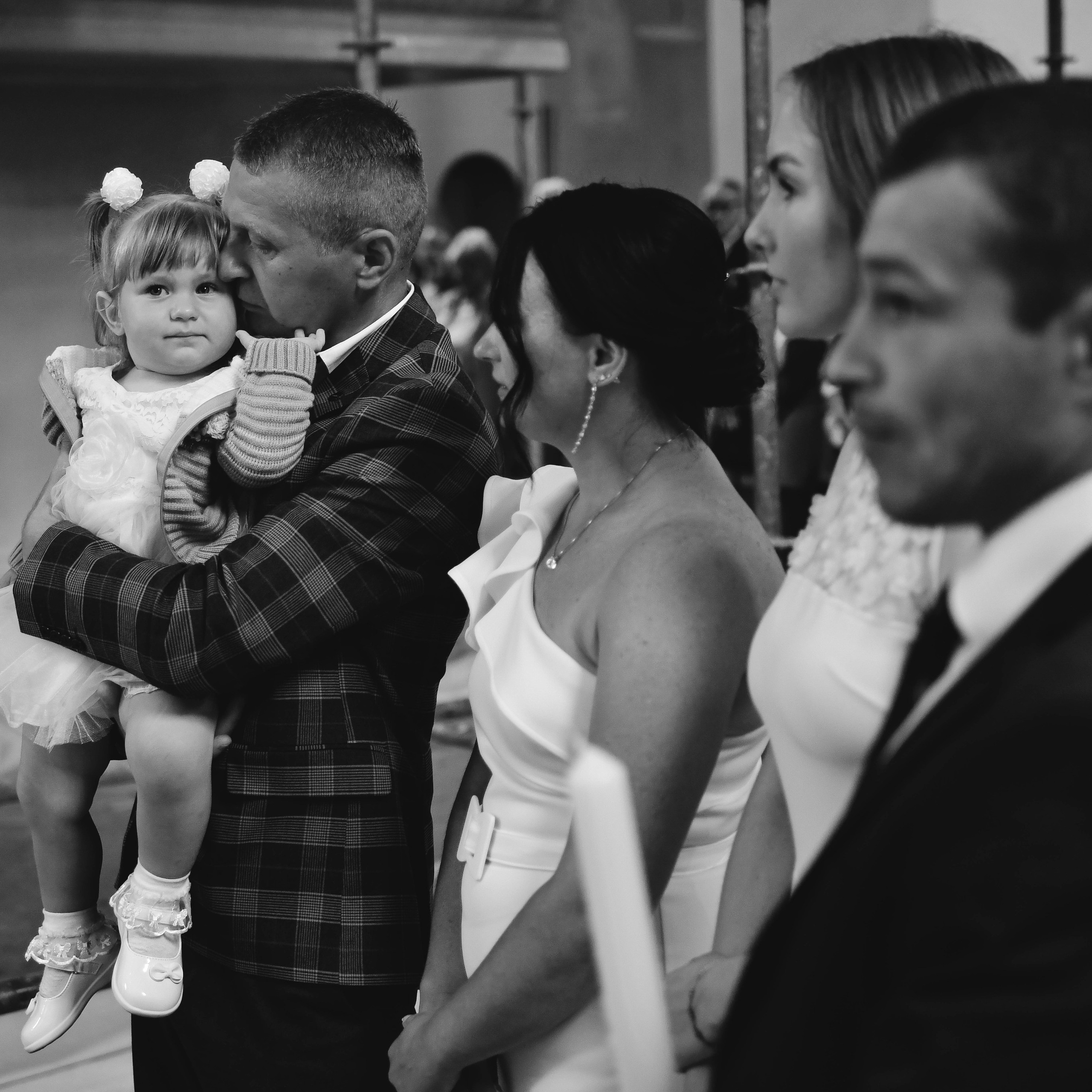 Olivijos krikštynos. Photographer from Vilnius