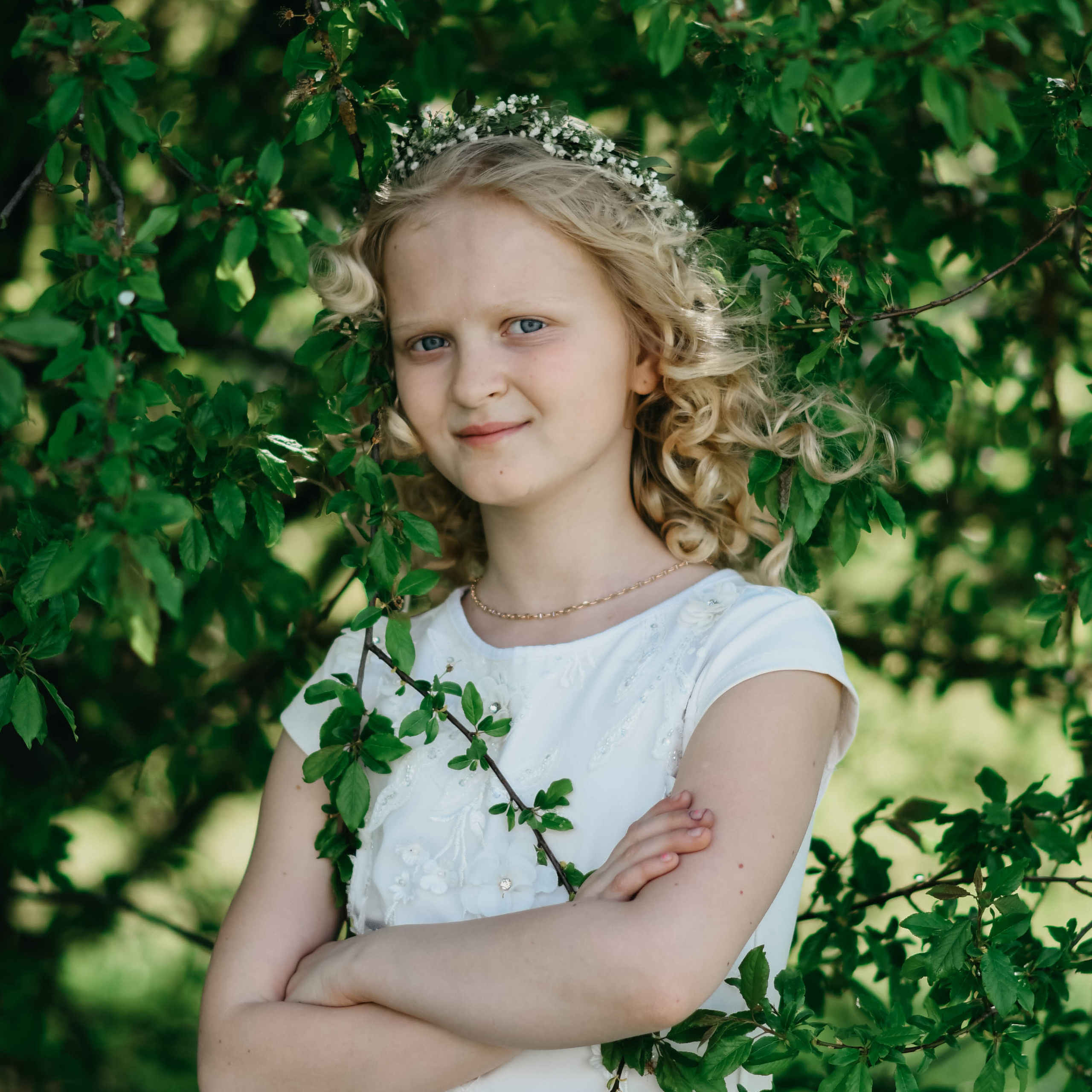 Pirmoji komunija. Photographer from Vilnius