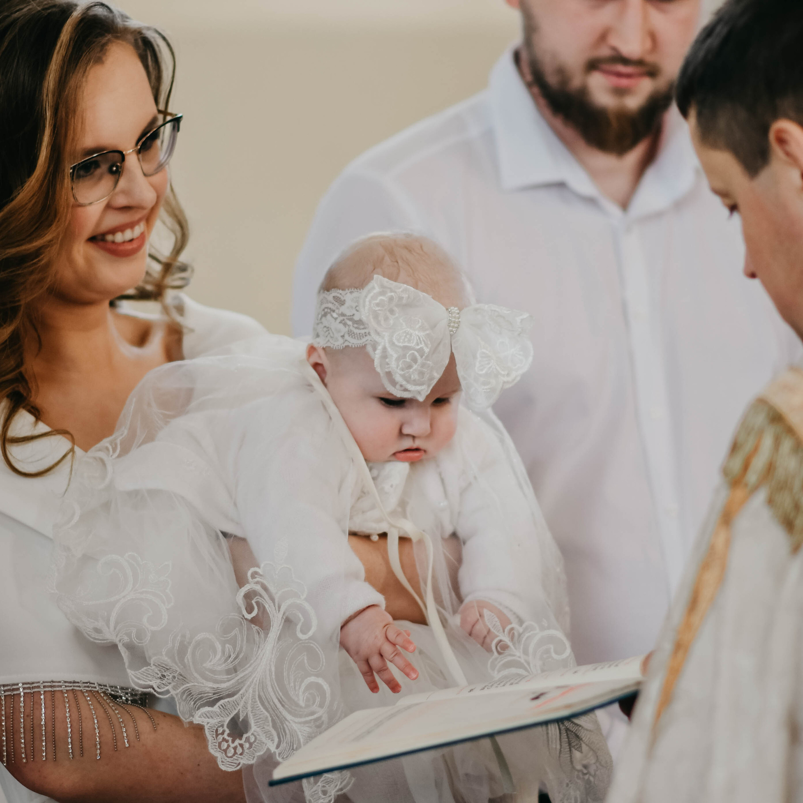 Alisos krikštynos. Photographer from Vilnius