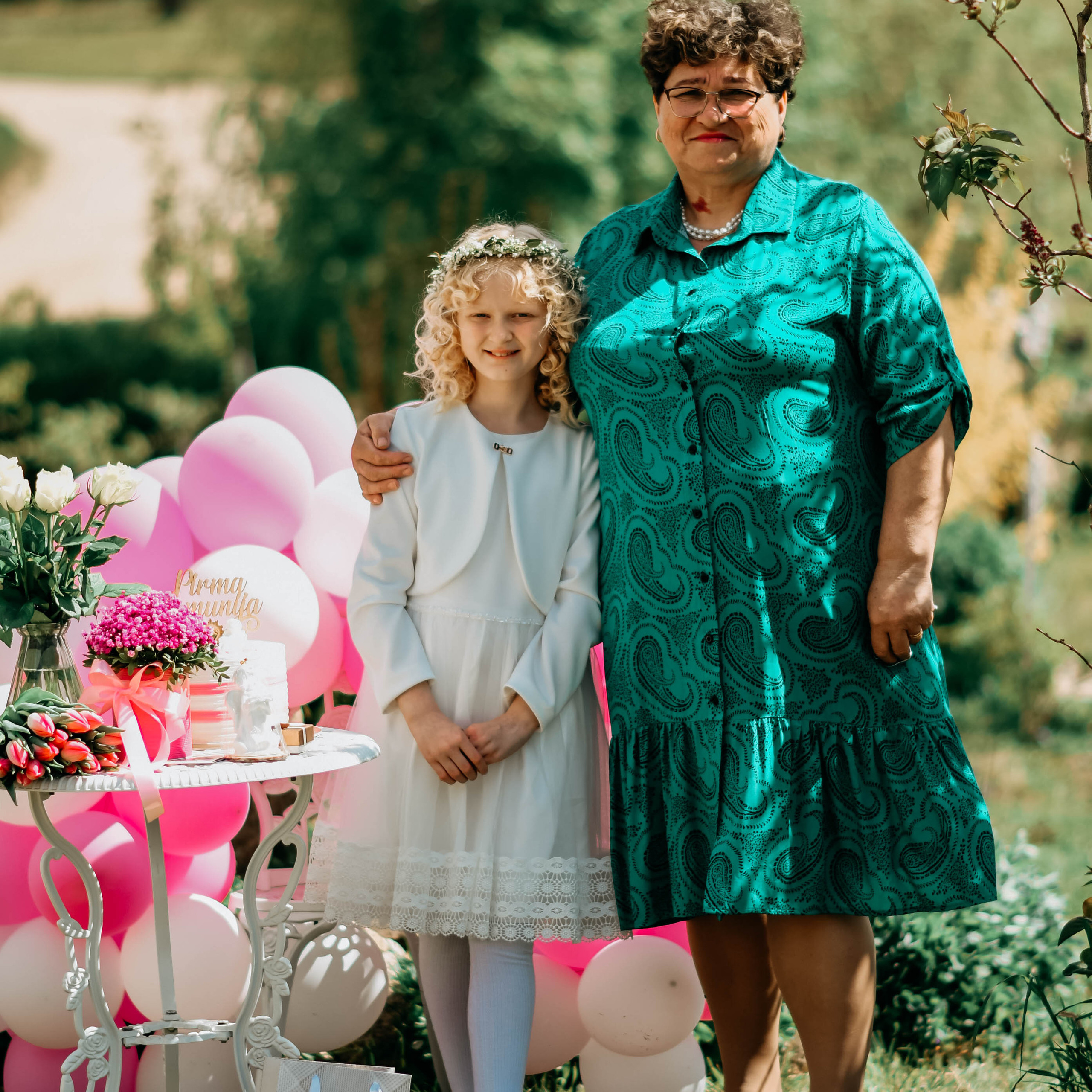 Pirmoji komunija. Photographer from Vilnius