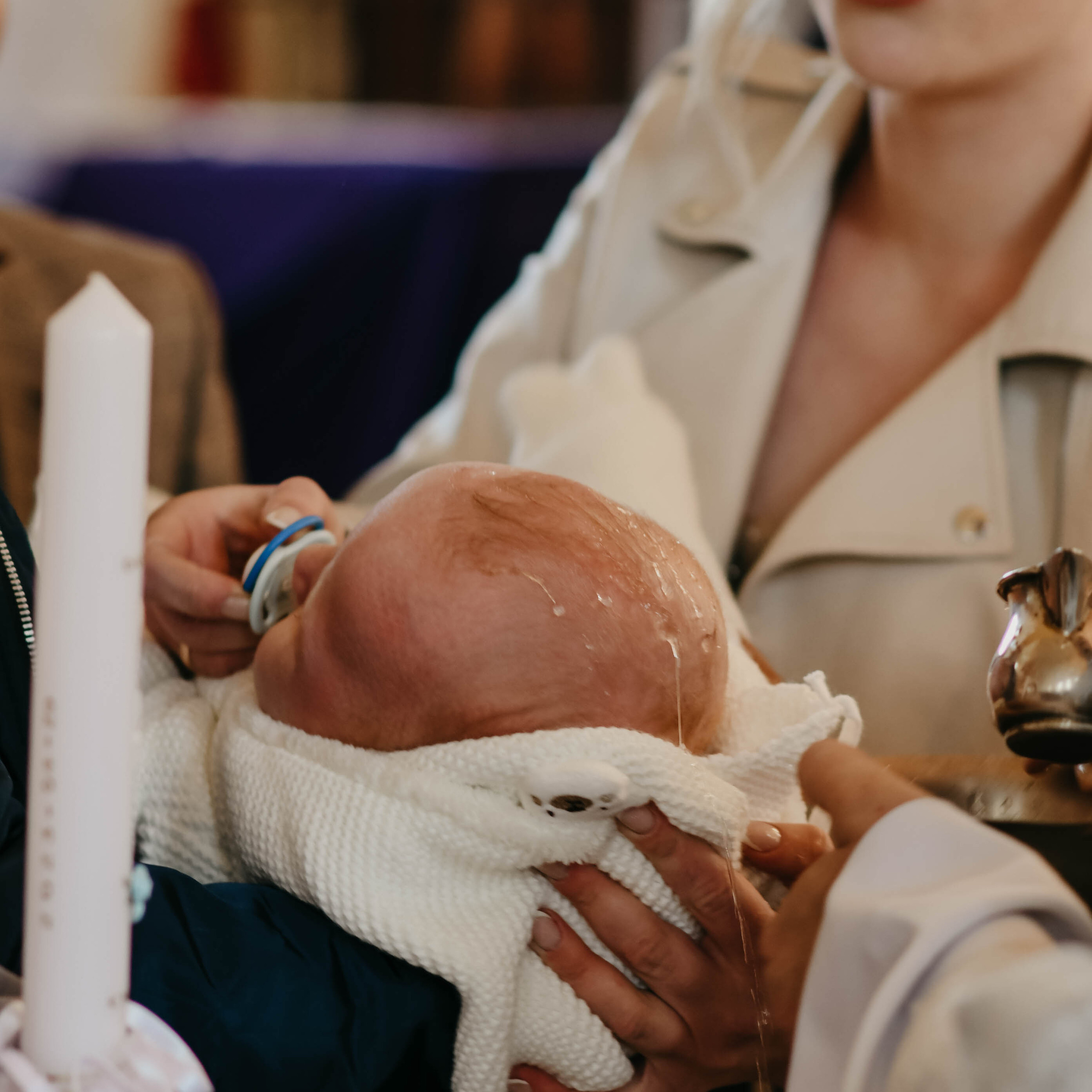 Dominyko krikštynos. Photographer from Vilnius