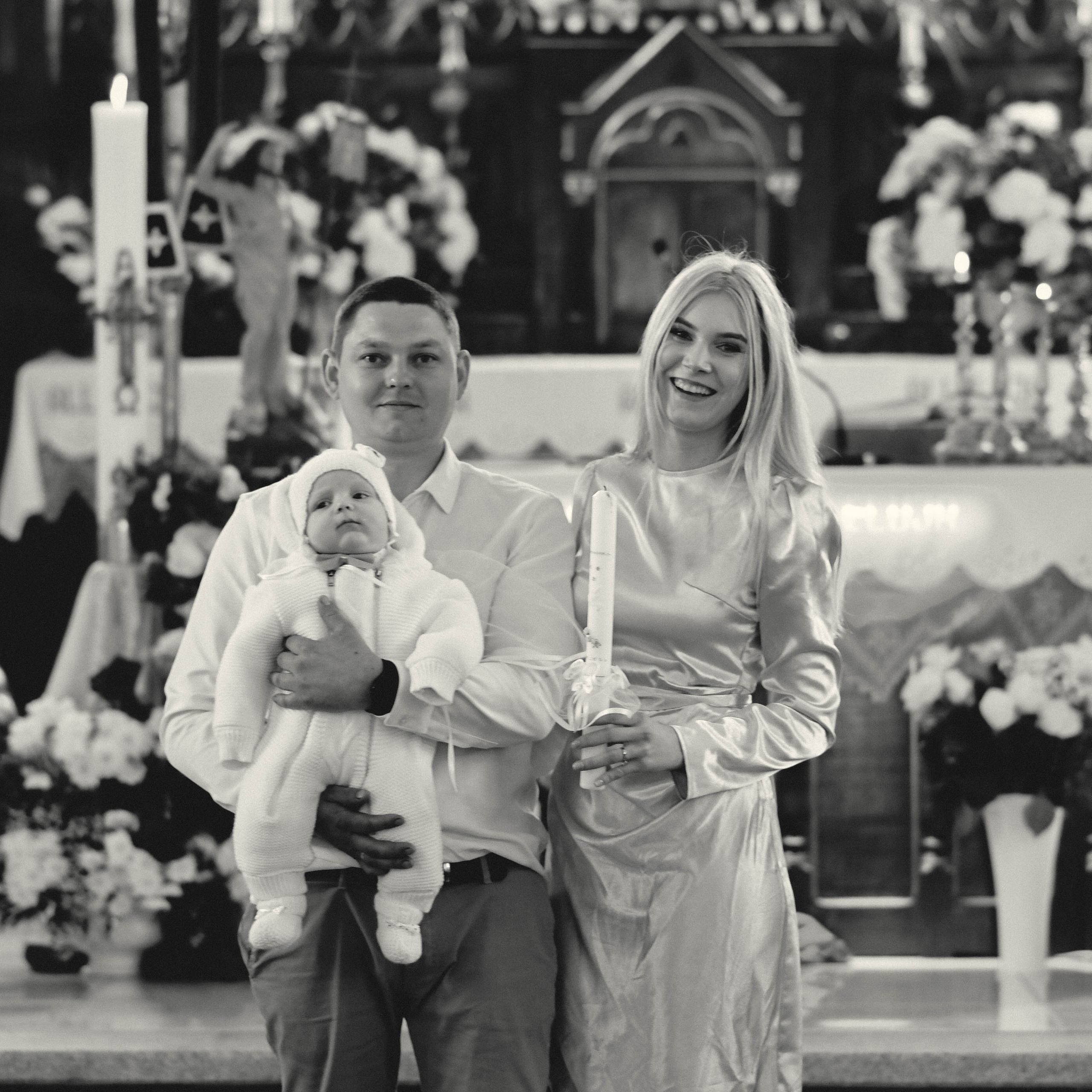 Dominyko krikštynos. Photographer from Vilnius