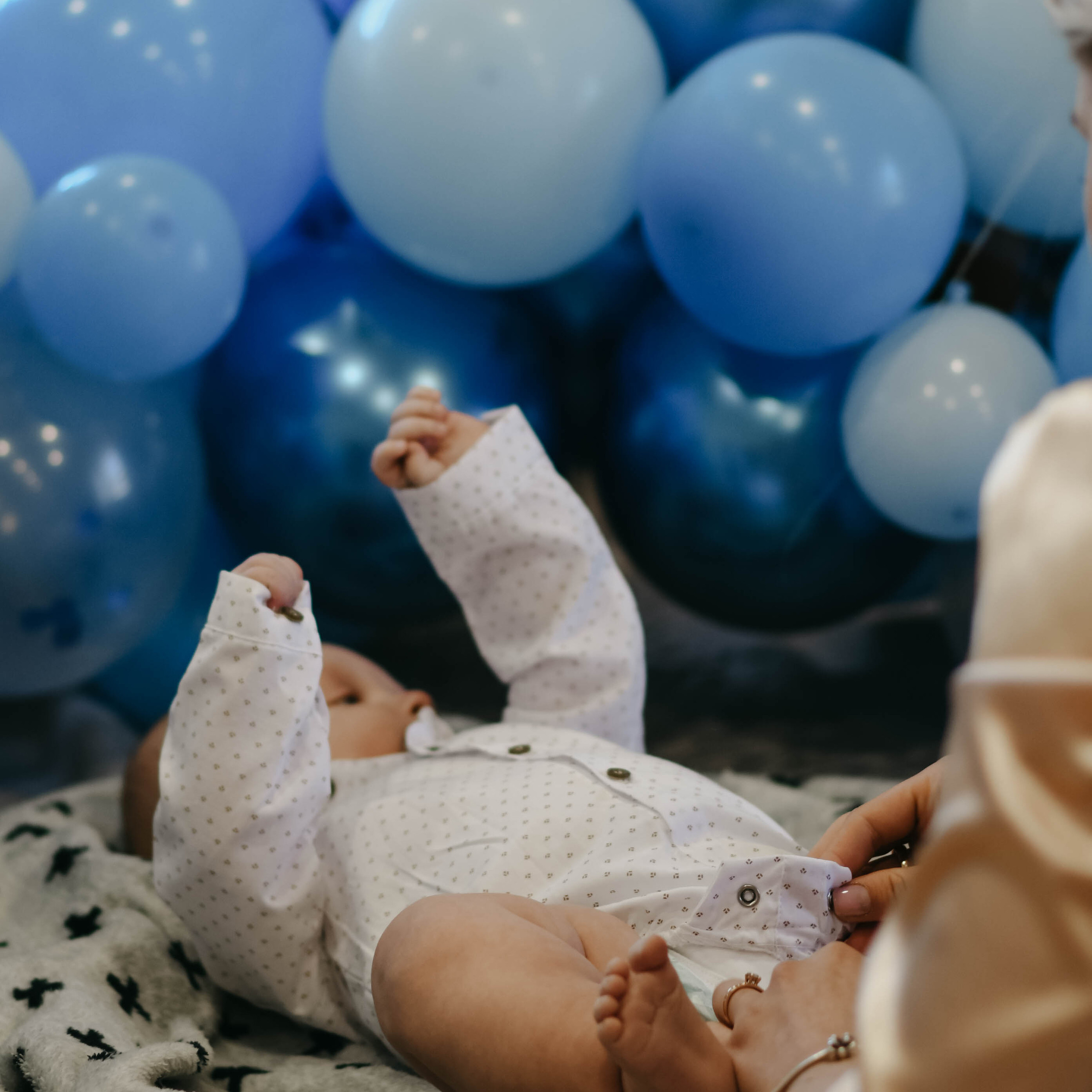 Dominyko krikštynos. Photographer from Vilnius