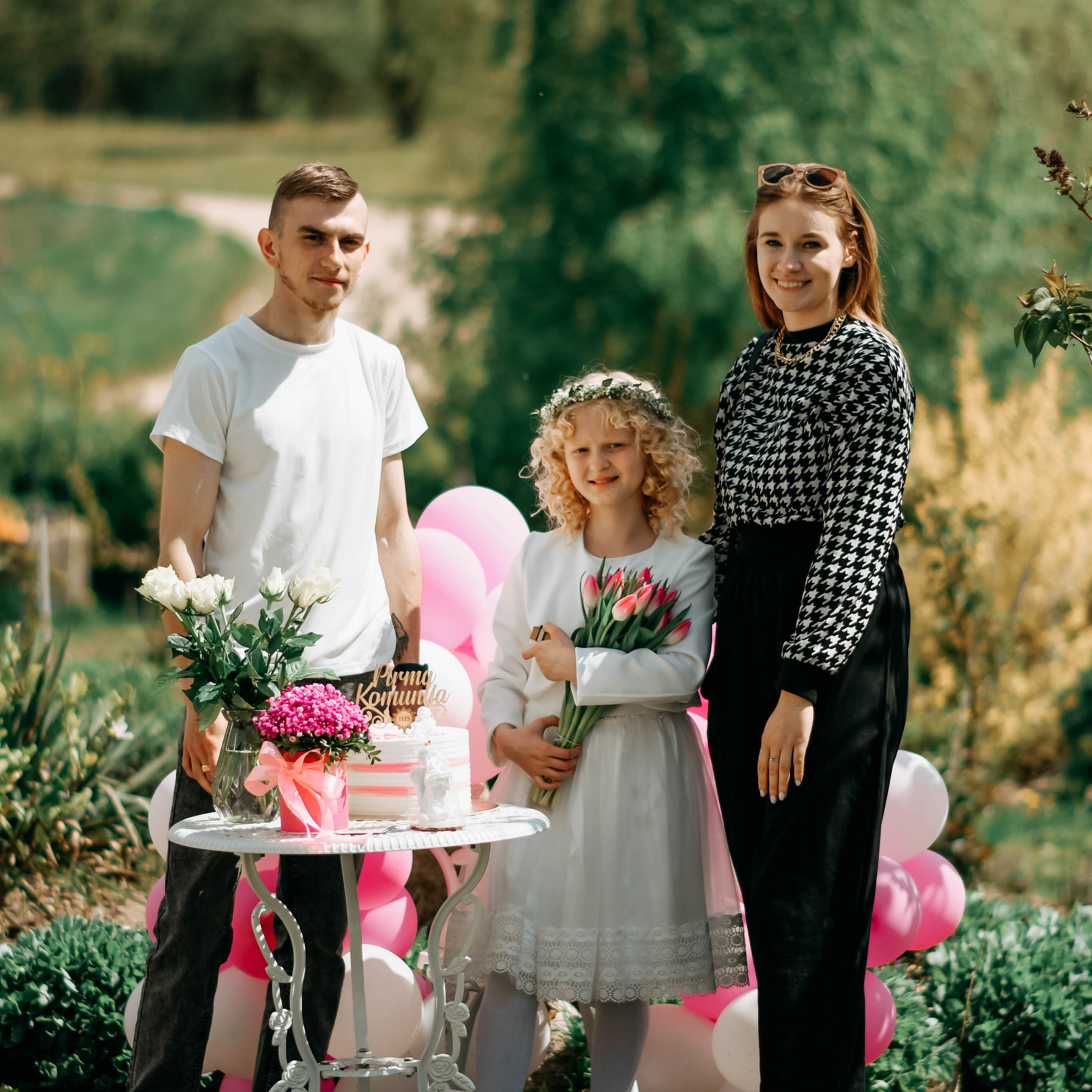 Pirmoji komunija. Photographer from Vilnius