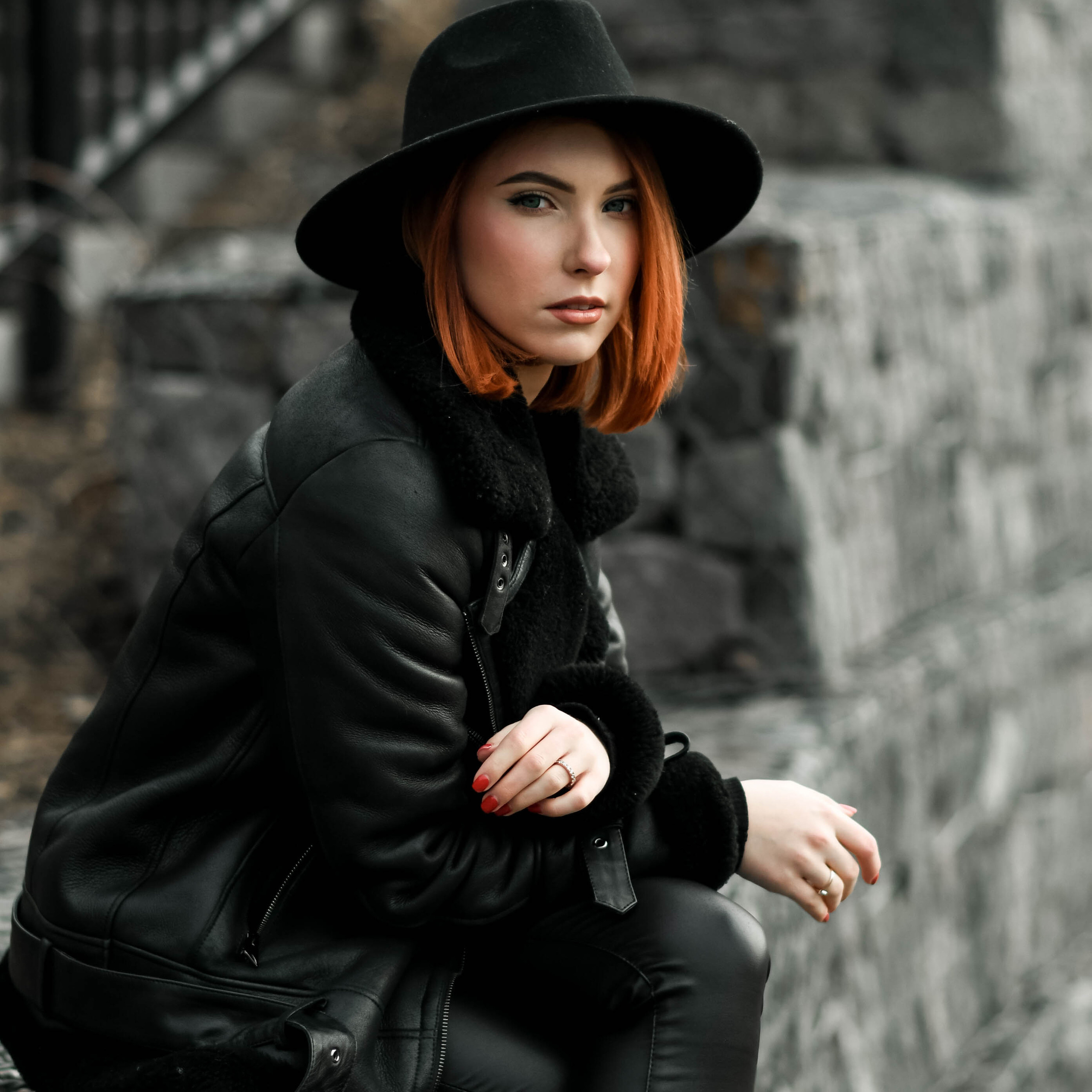 Elvira. Photographer from Vilnius