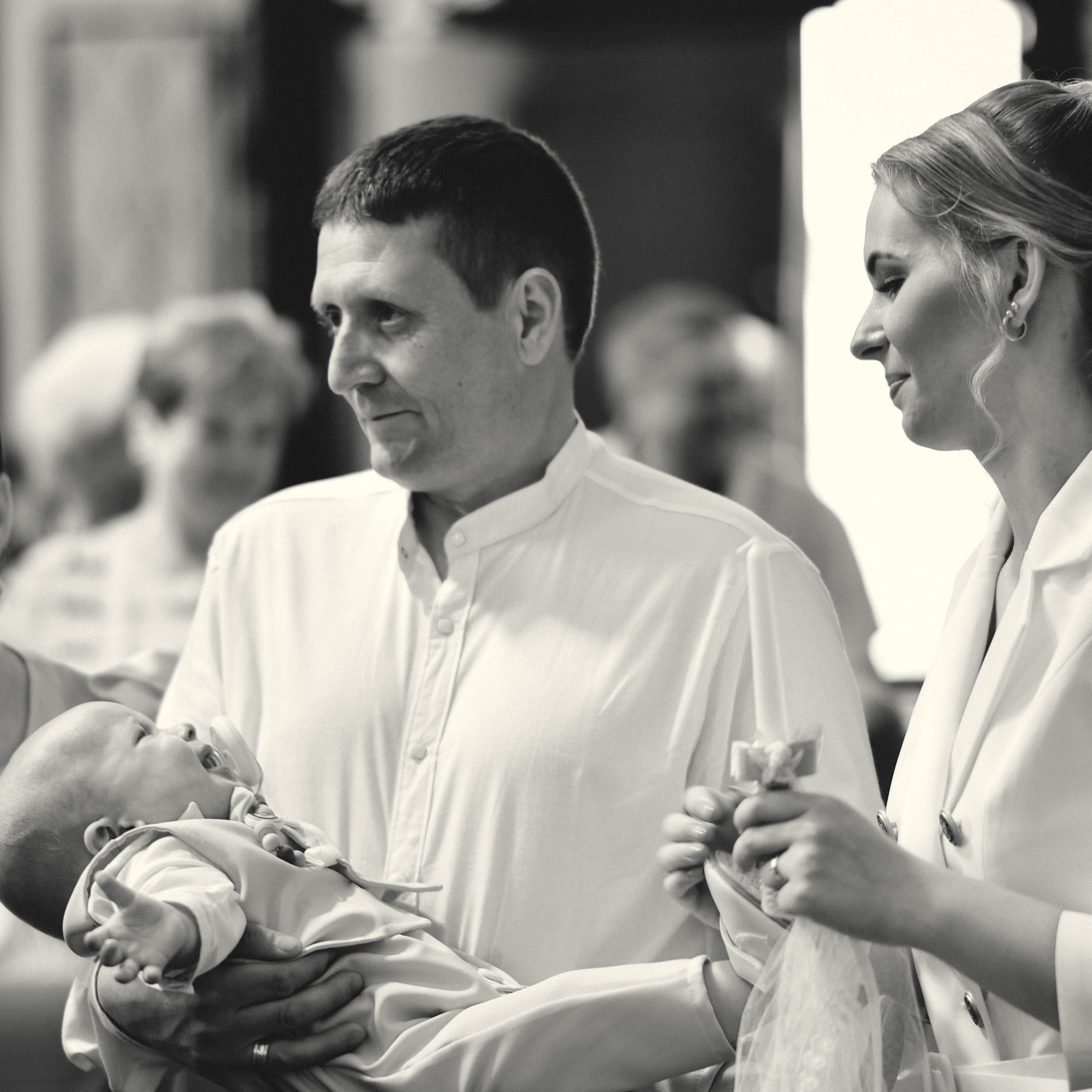 Michalo krikštynos. Photographer from Vilnius