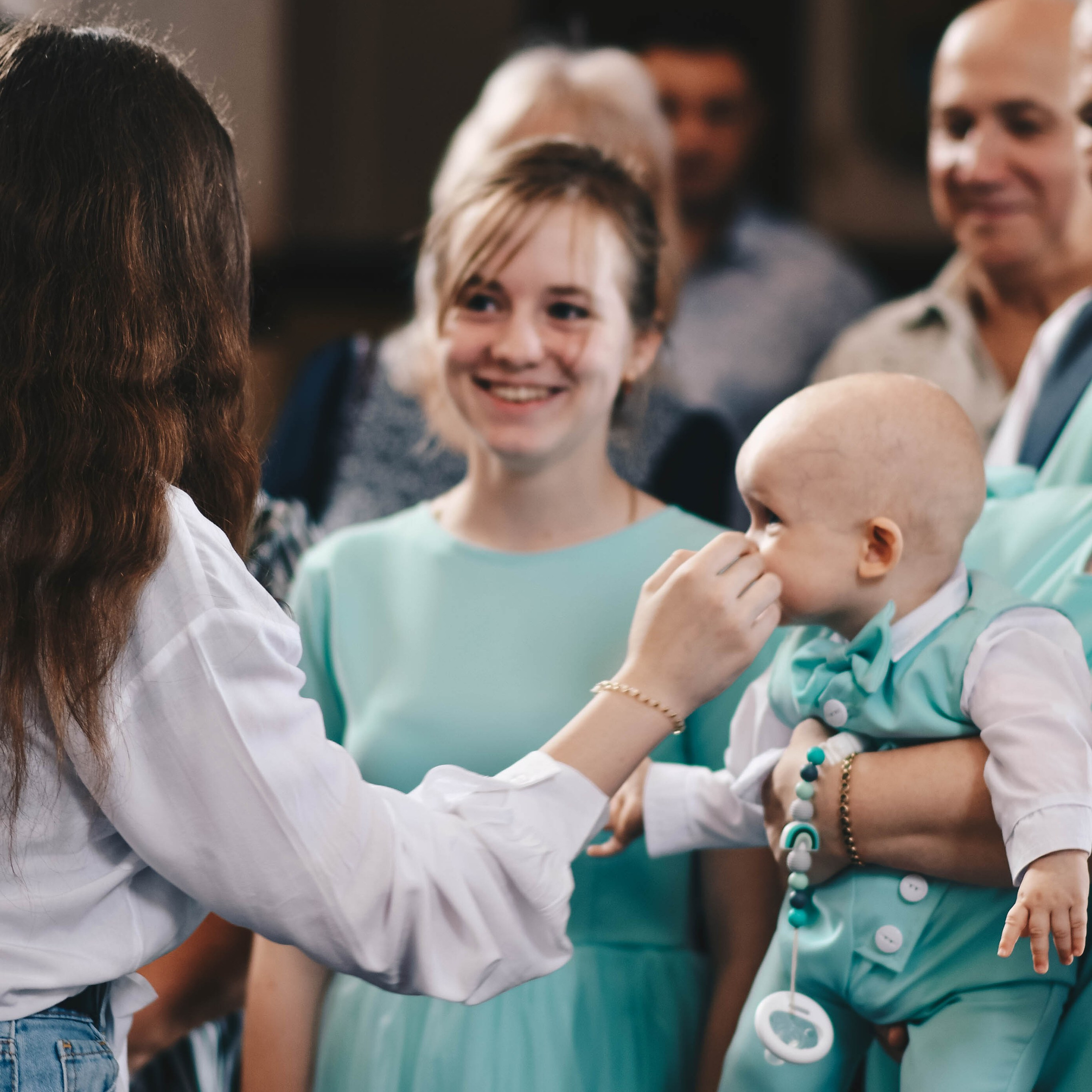 Michalo krikštynos. Photographer from Vilnius