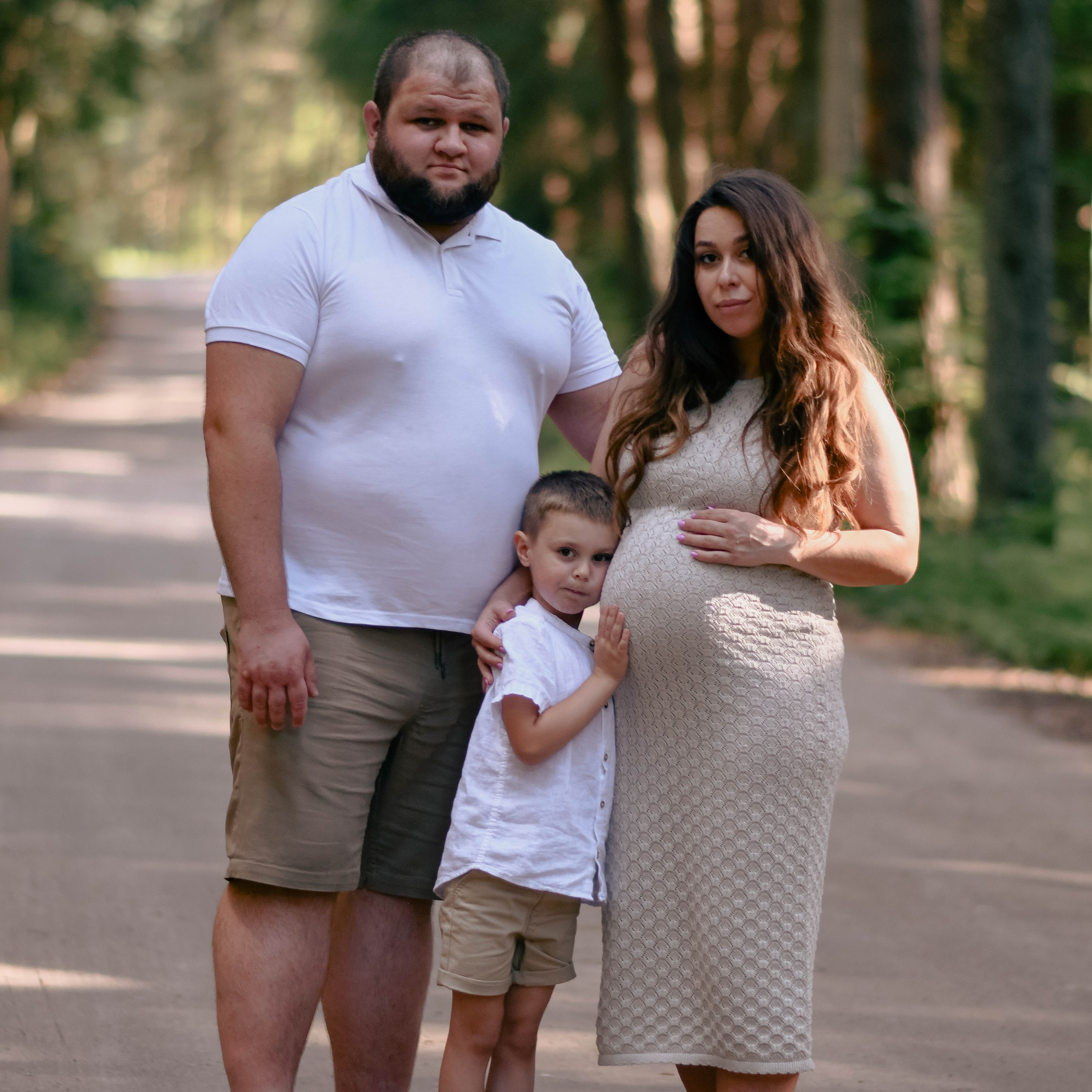 Šeimos fotosesija gamtoje. Photographer from Vilnius