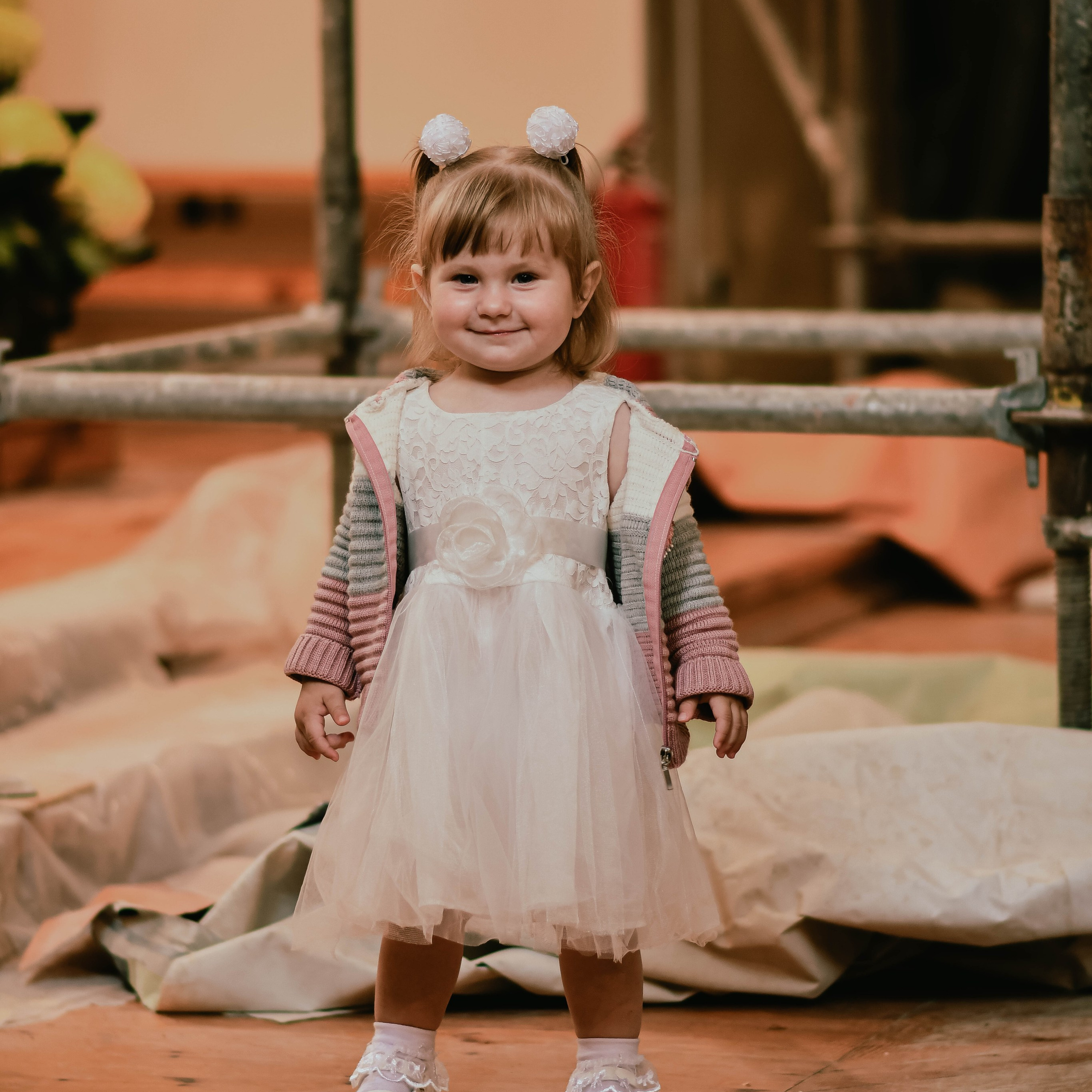 Olivijos krikštynos. Photographer from Vilnius