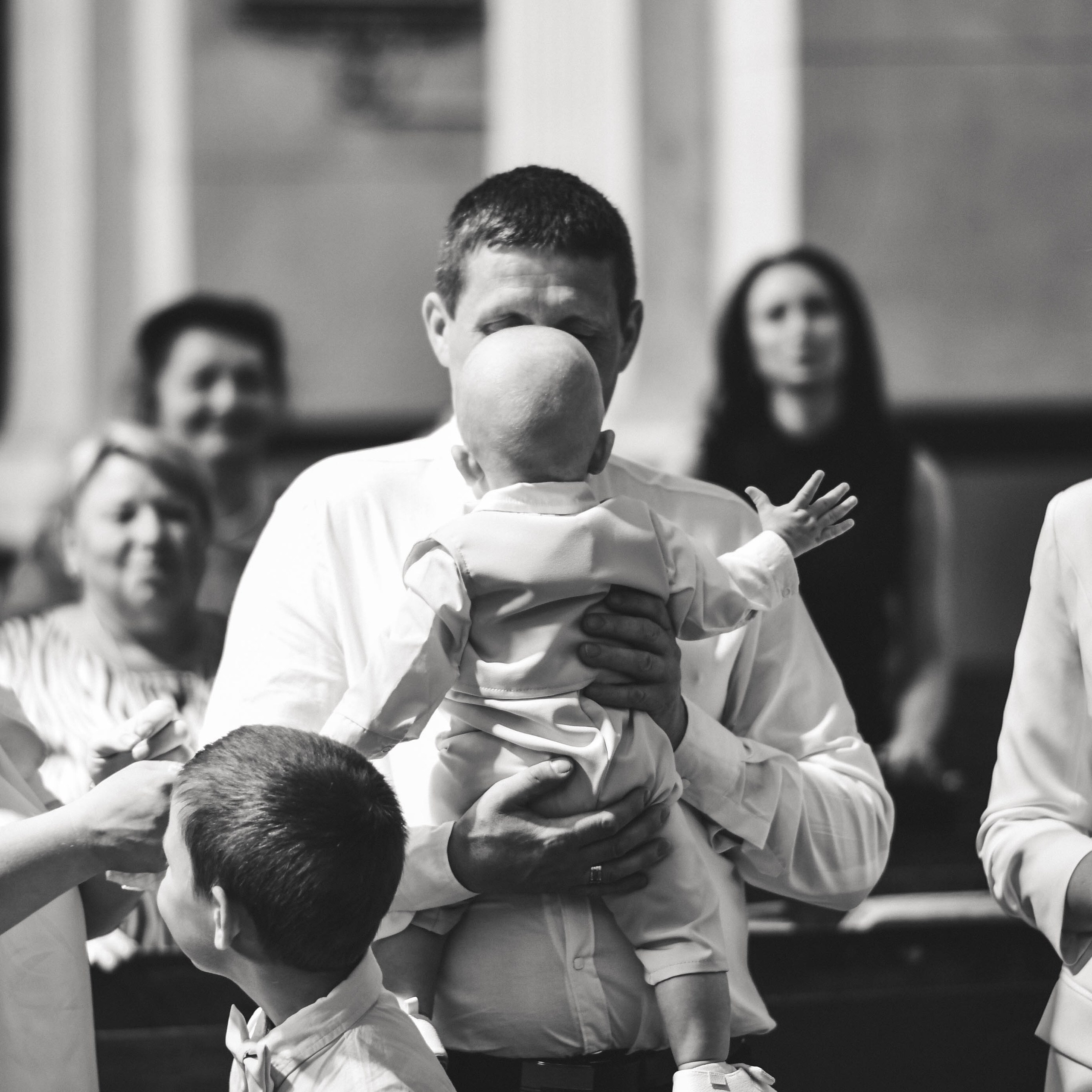 Michalo krikštynos. Photographer from Vilnius