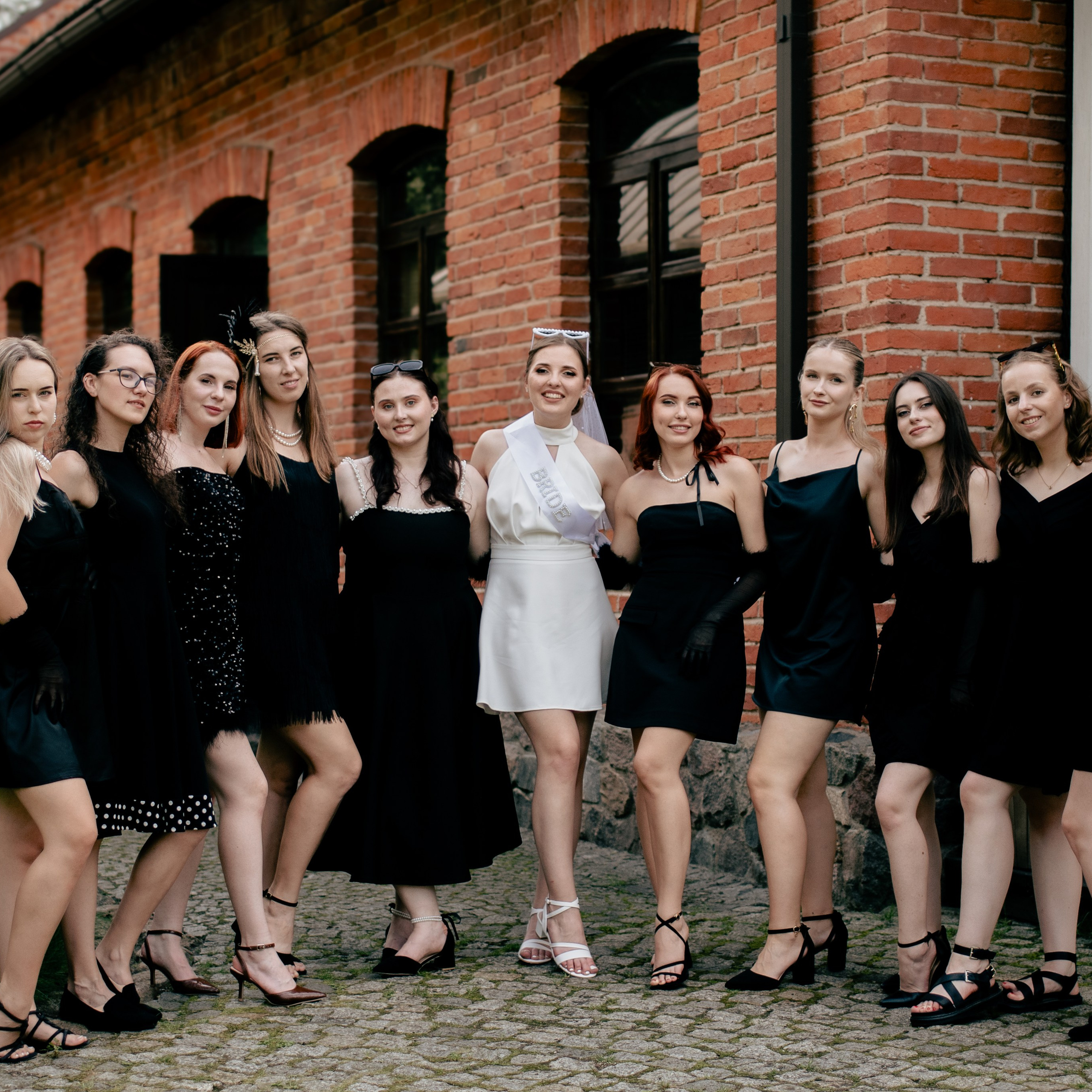 Anastazijos mergvakaris. Photographer from Vilnius