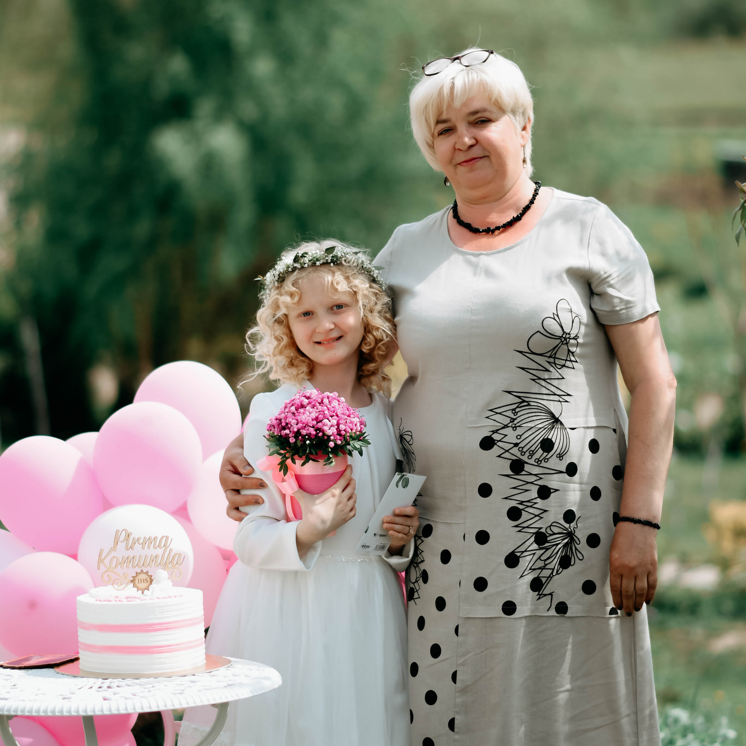 Pirmoji komunija. Photographer from Vilnius