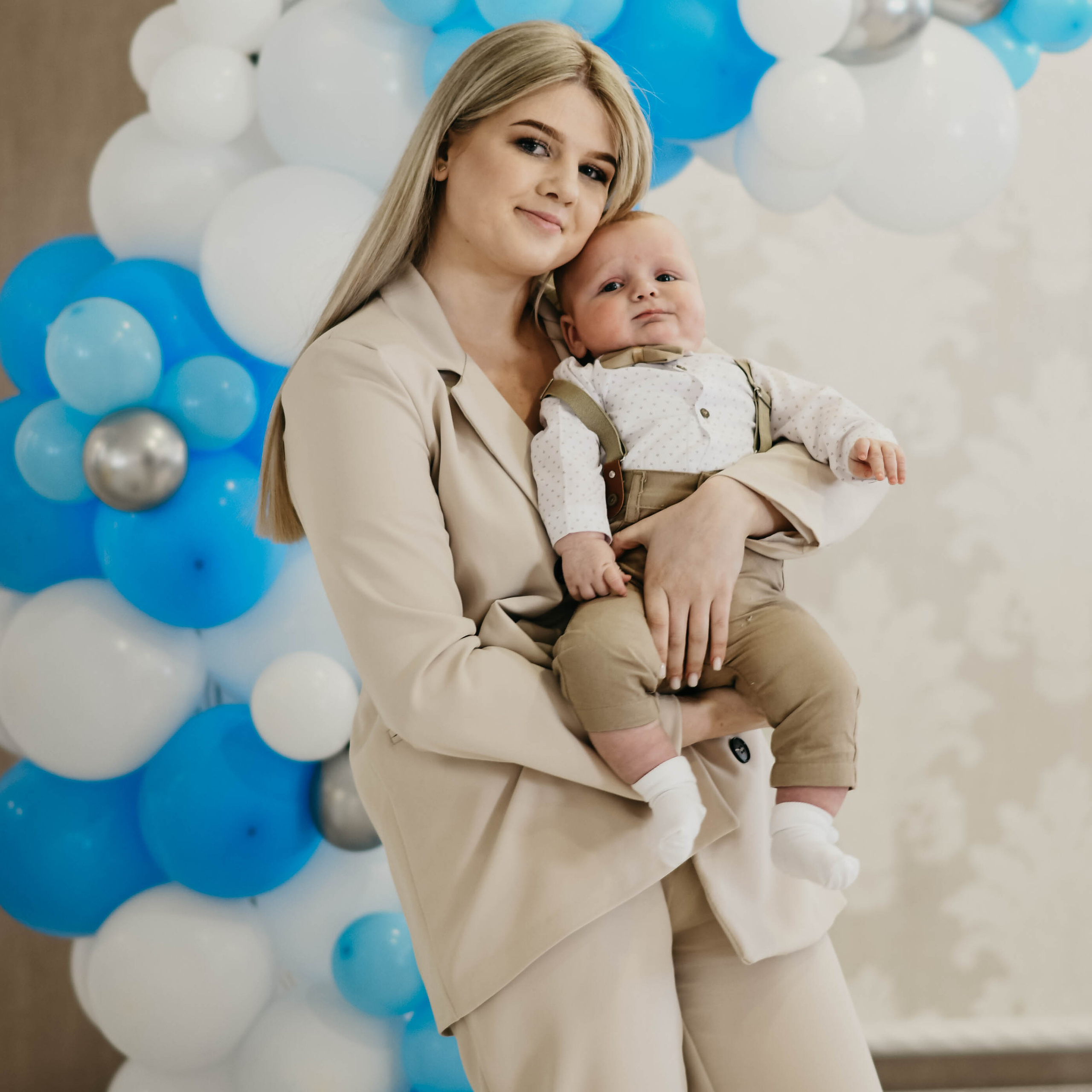 Dominyko krikštynos. Photographer from Vilnius