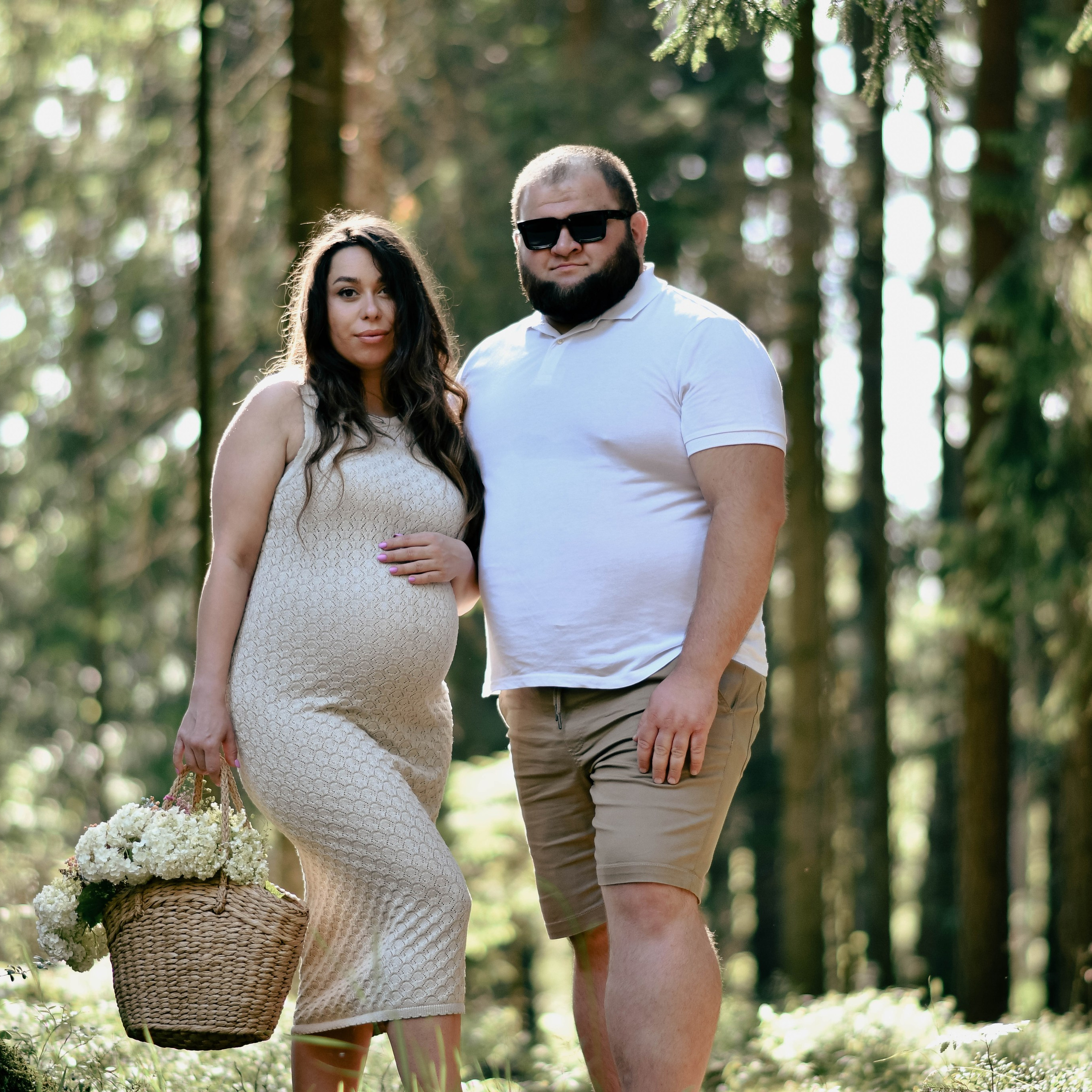 Šeimos fotosesija gamtoje. Photographer from Vilnius