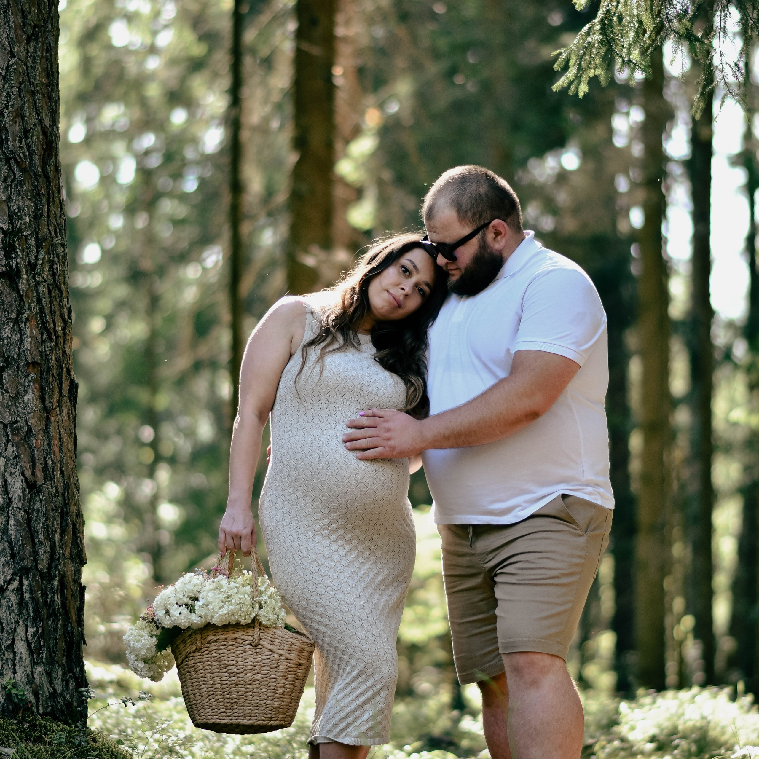 Šeimos fotosesija gamtoje. Photographer from Vilnius