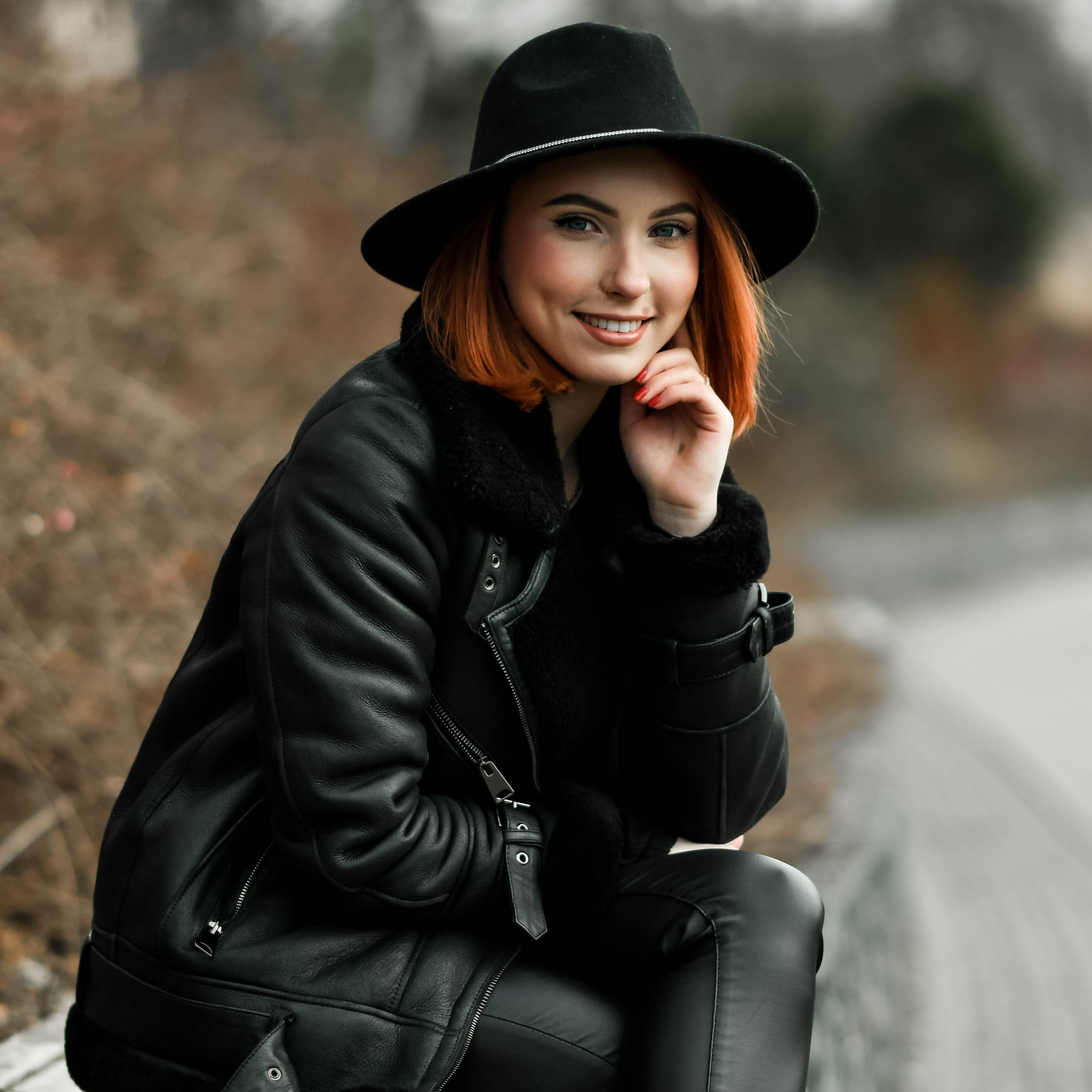 Elvira. Photographer from Vilnius