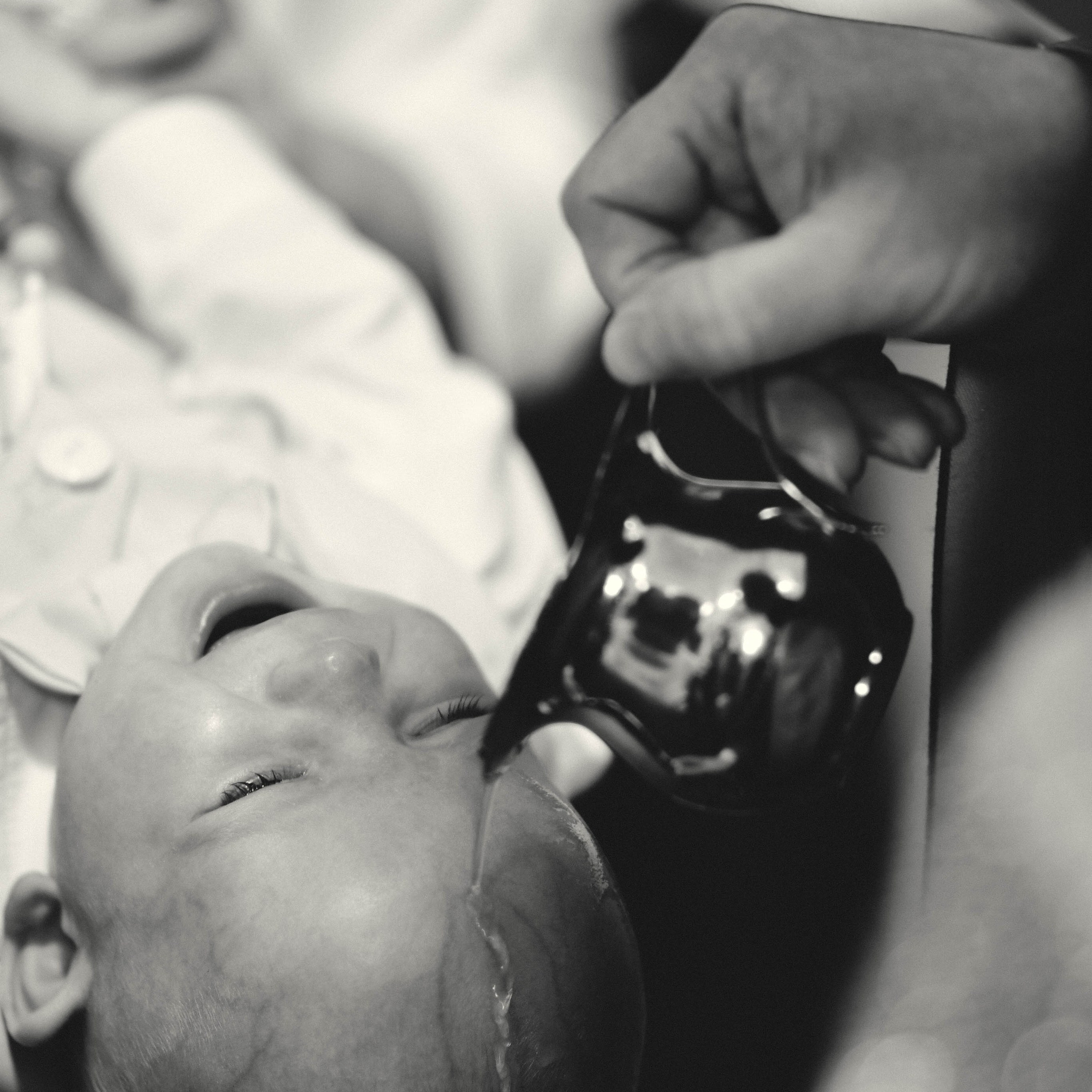 Michalo krikštynos. Photographer from Vilnius