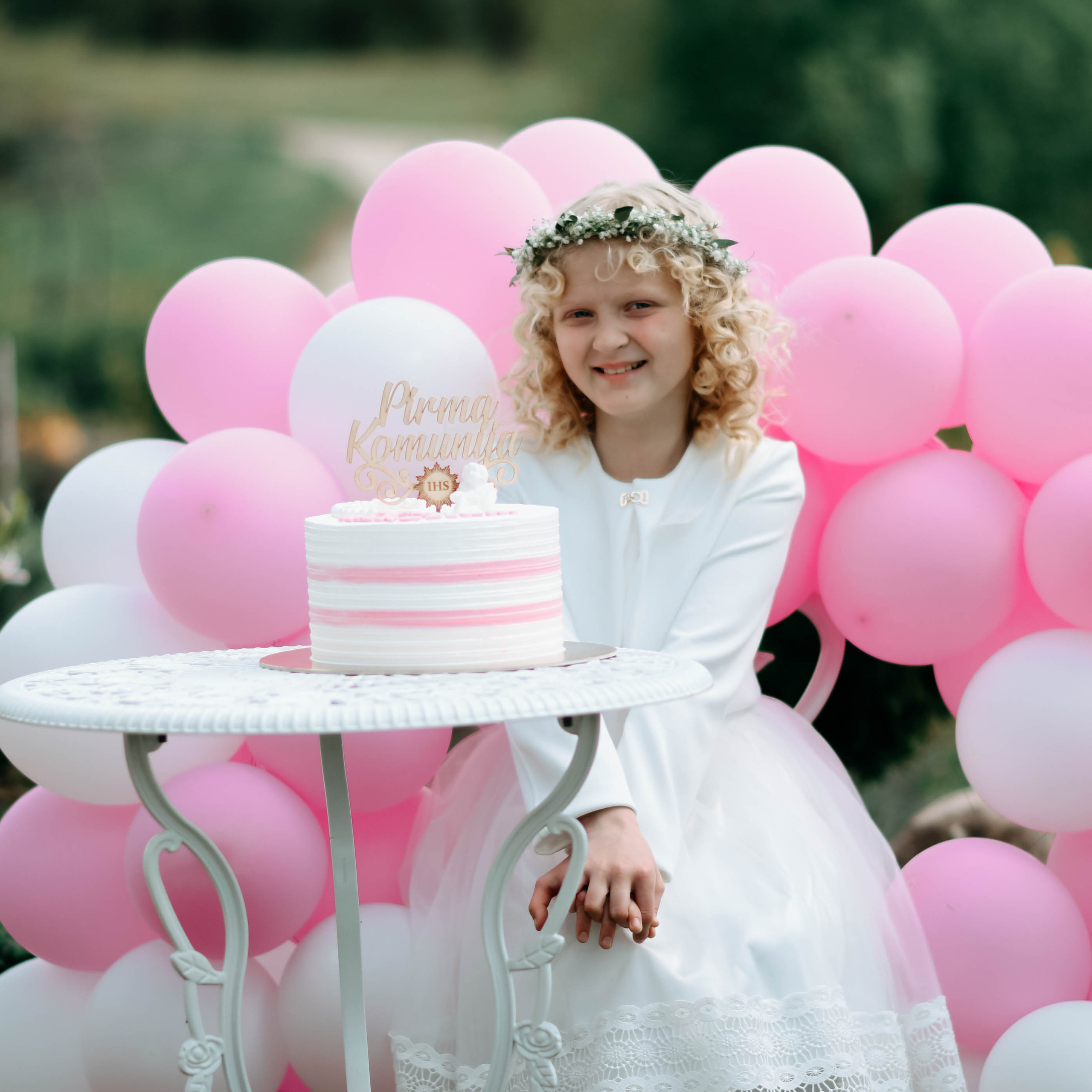 Pirmoji komunija. Photographer from Vilnius