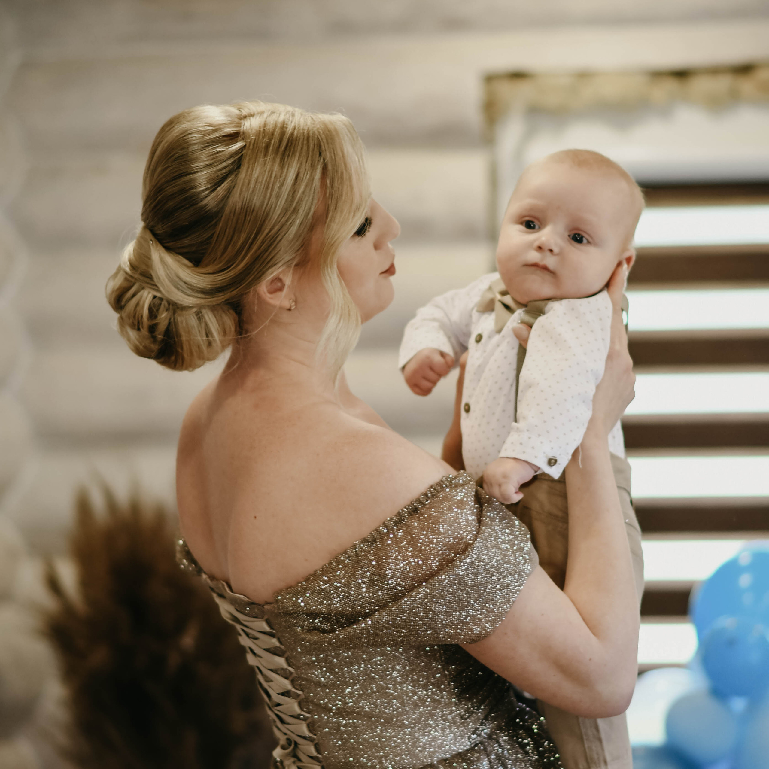 Dominyko krikštynos. Photographer from Vilnius