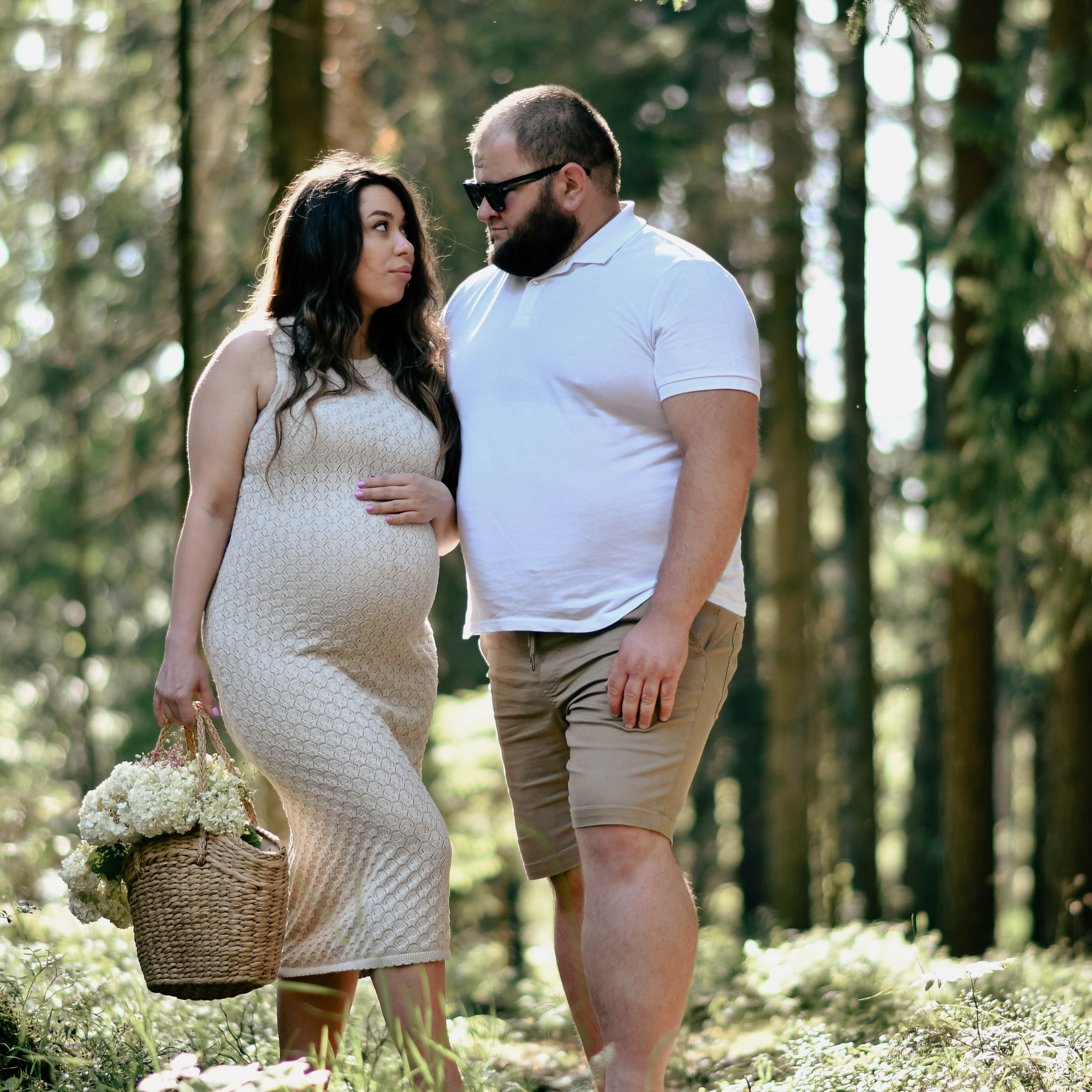 Šeimos fotosesija gamtoje. Photographer from Vilnius