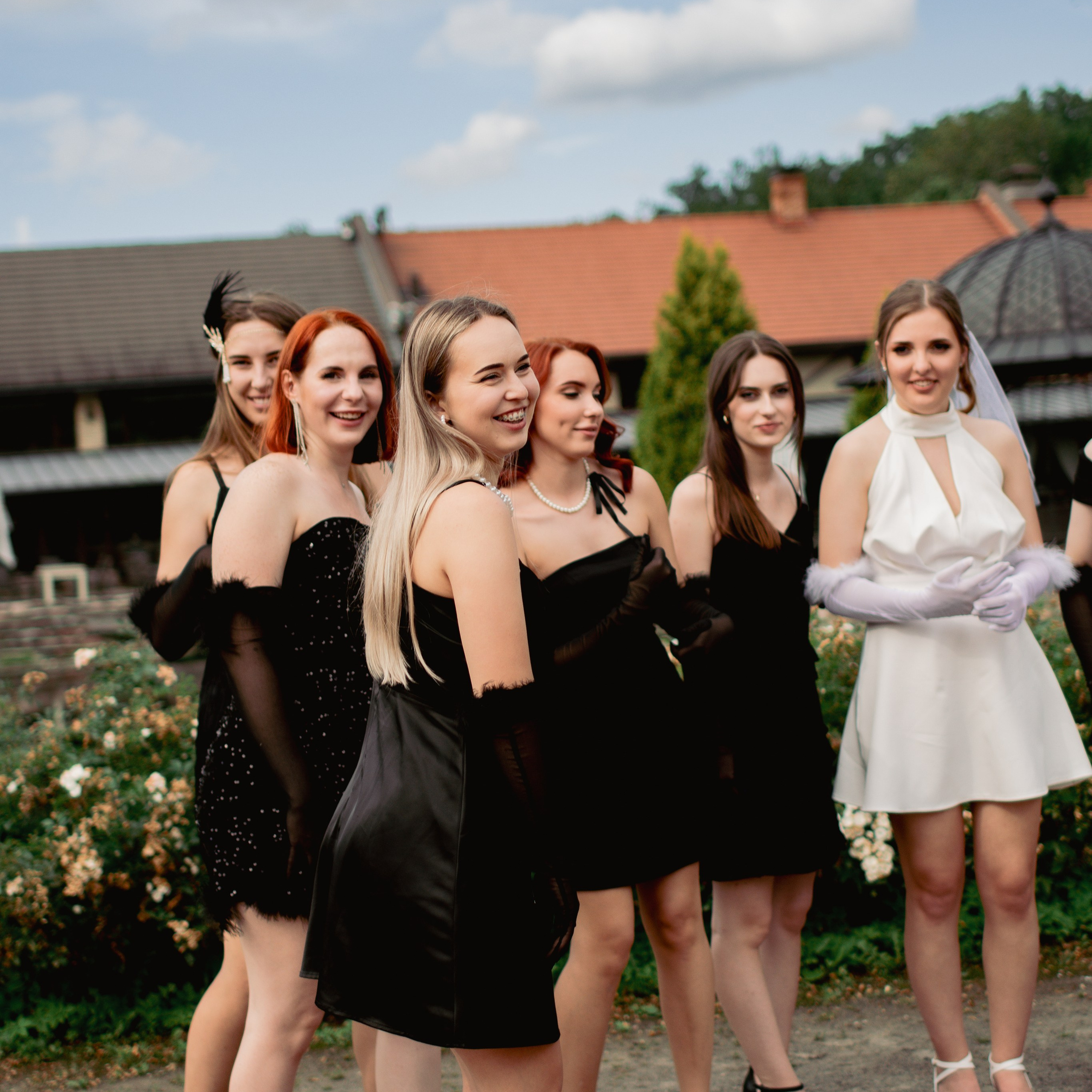 Anastazijos mergvakaris. Photographer from Vilnius