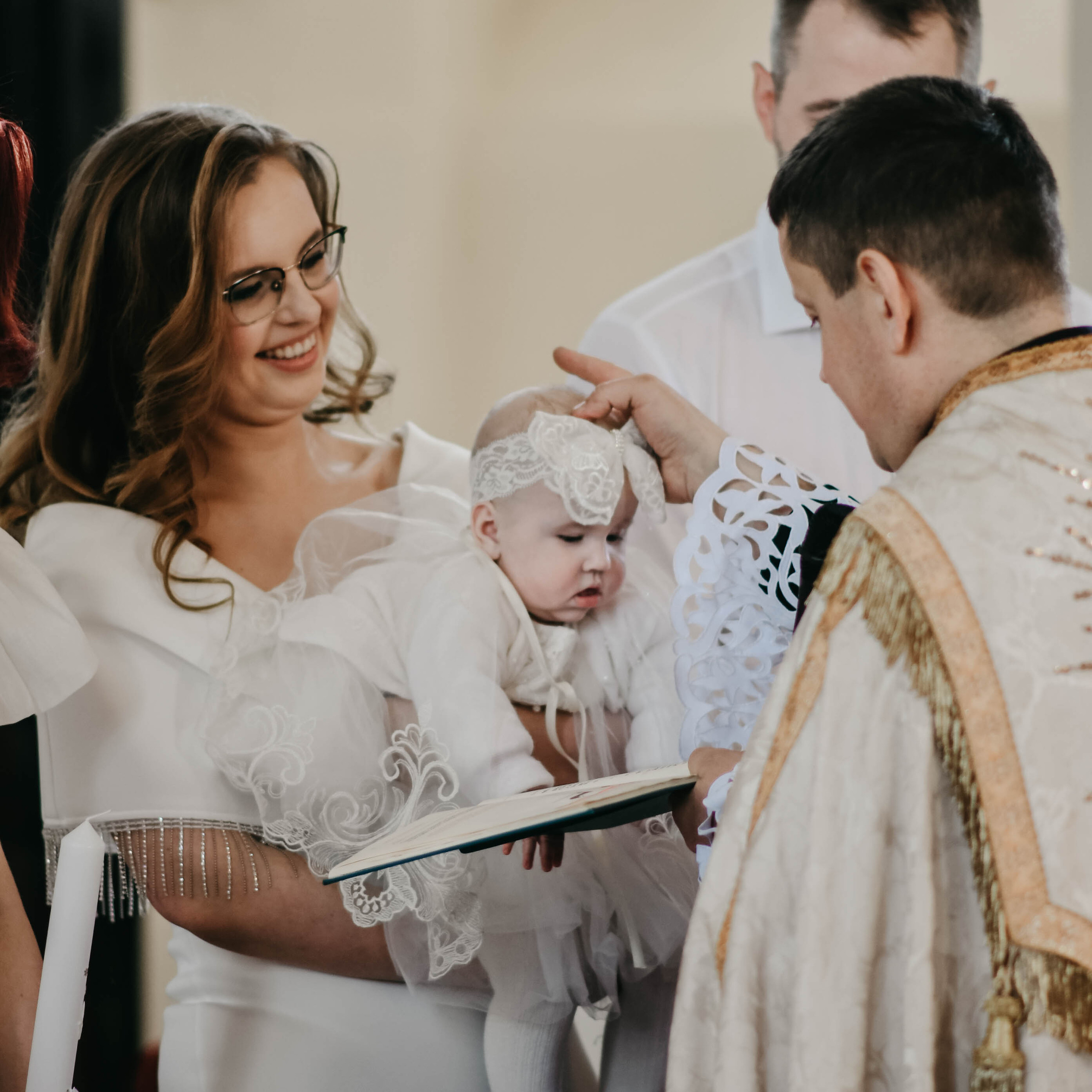 Alisos krikštynos. Photographer from Vilnius