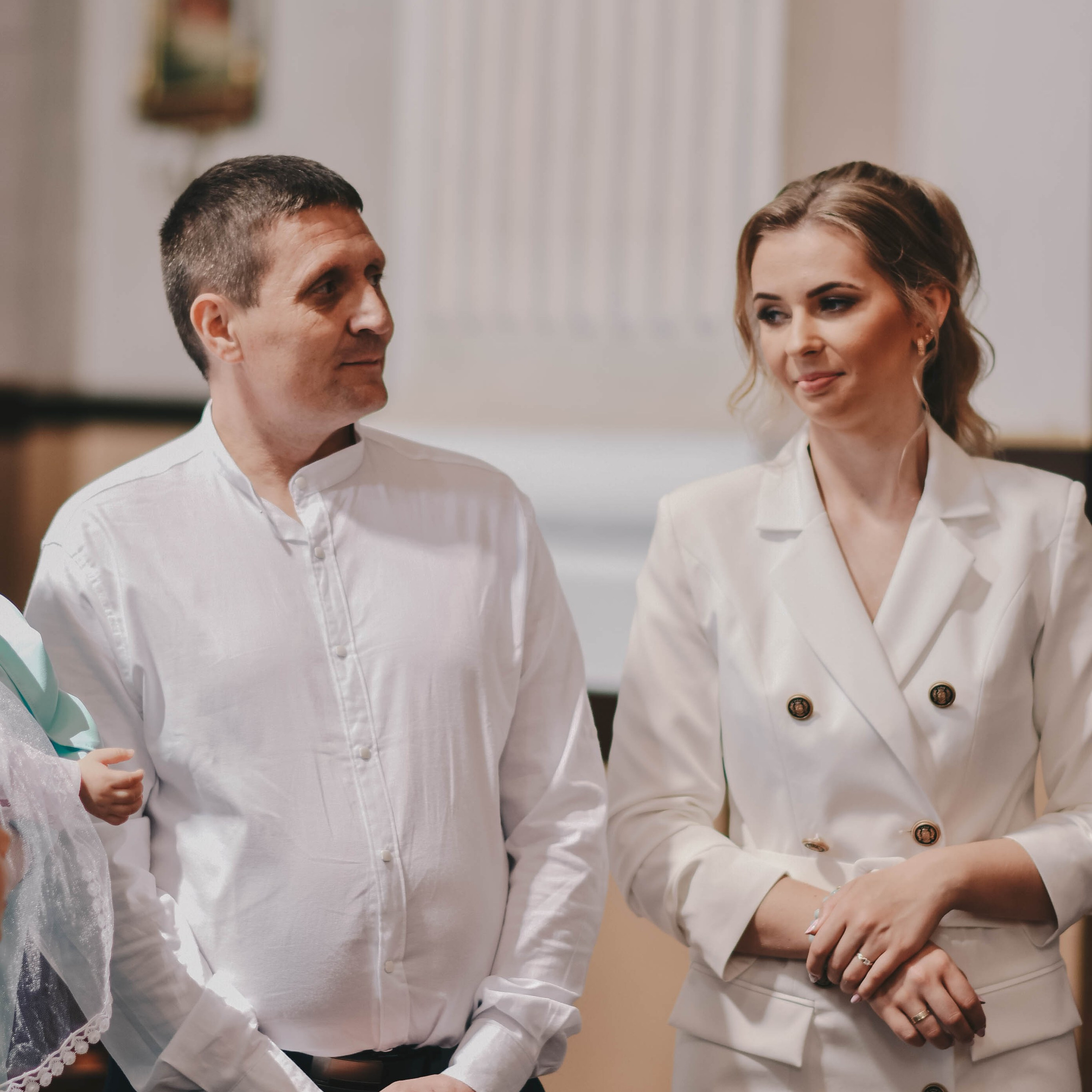 Michalo krikštynos. Photographer from Vilnius