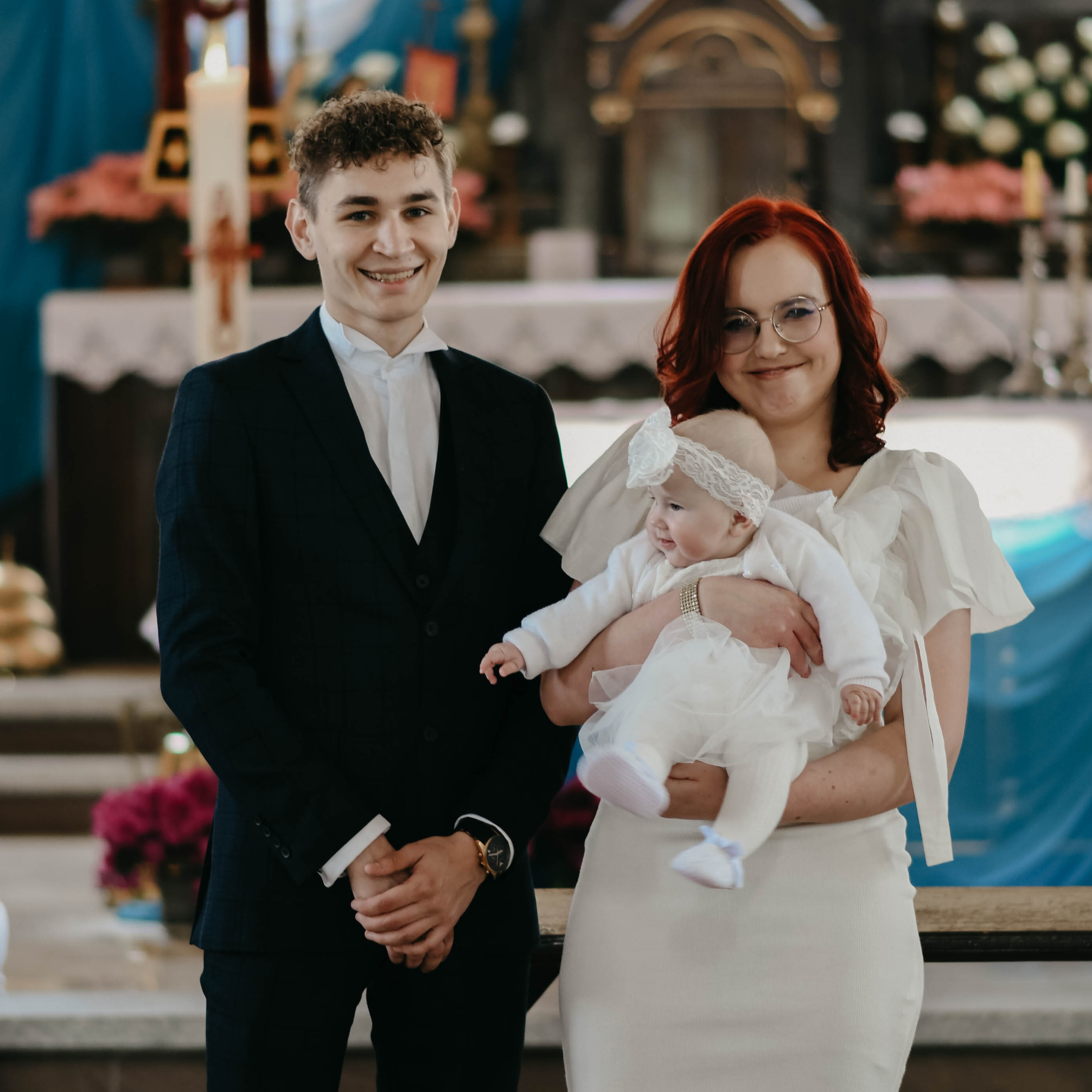 Alisos krikštynos. Photographer from Vilnius