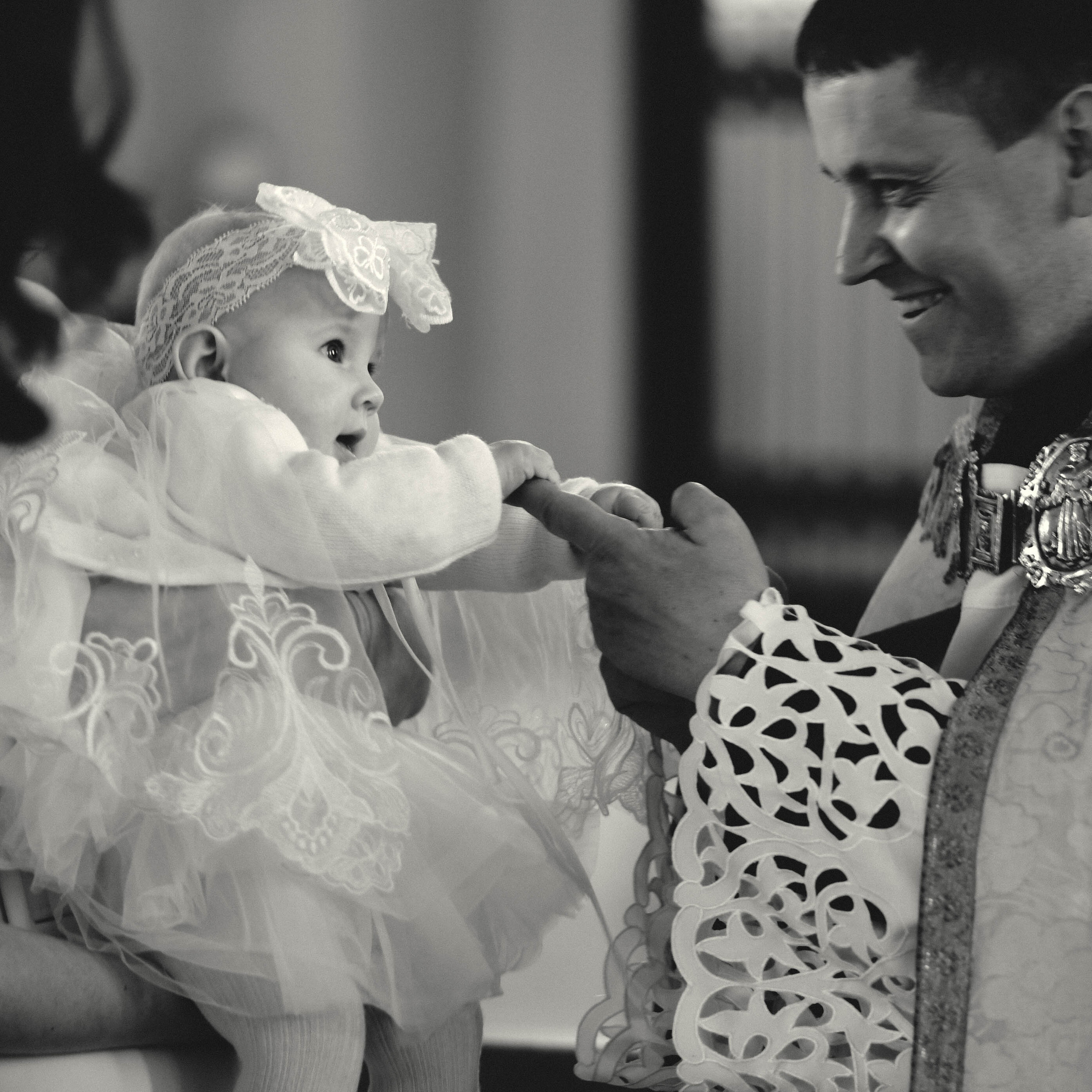 Alisos krikštynos. Photographer from Vilnius