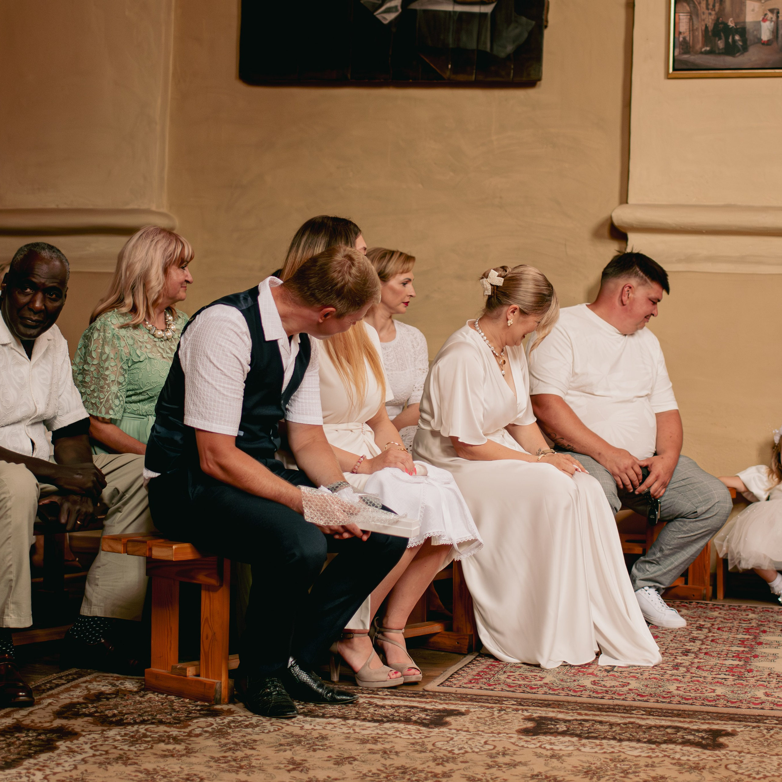 Krikštynų fotosesija. Krikštynos