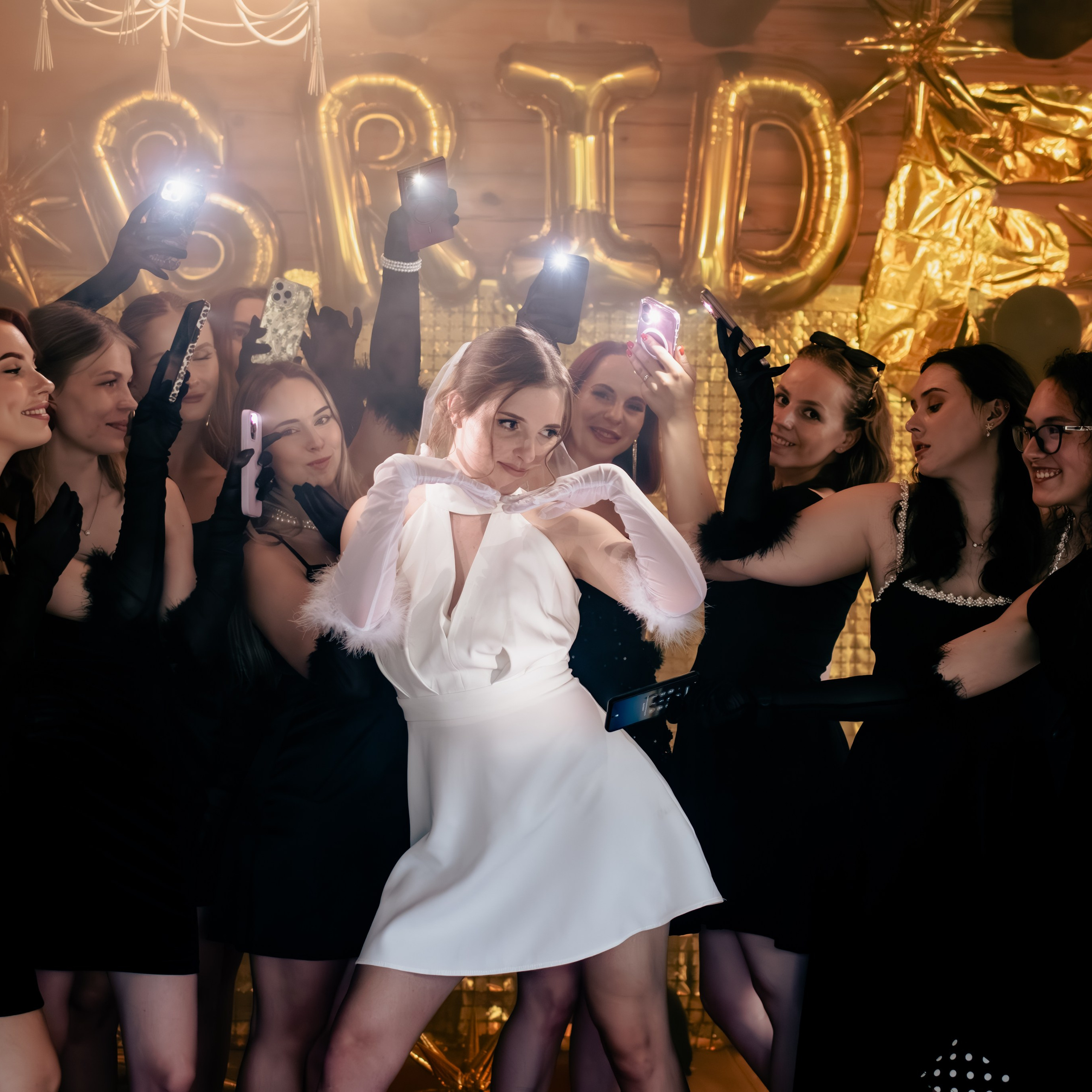 Anastazijos mergvakaris. Photographer from Vilnius