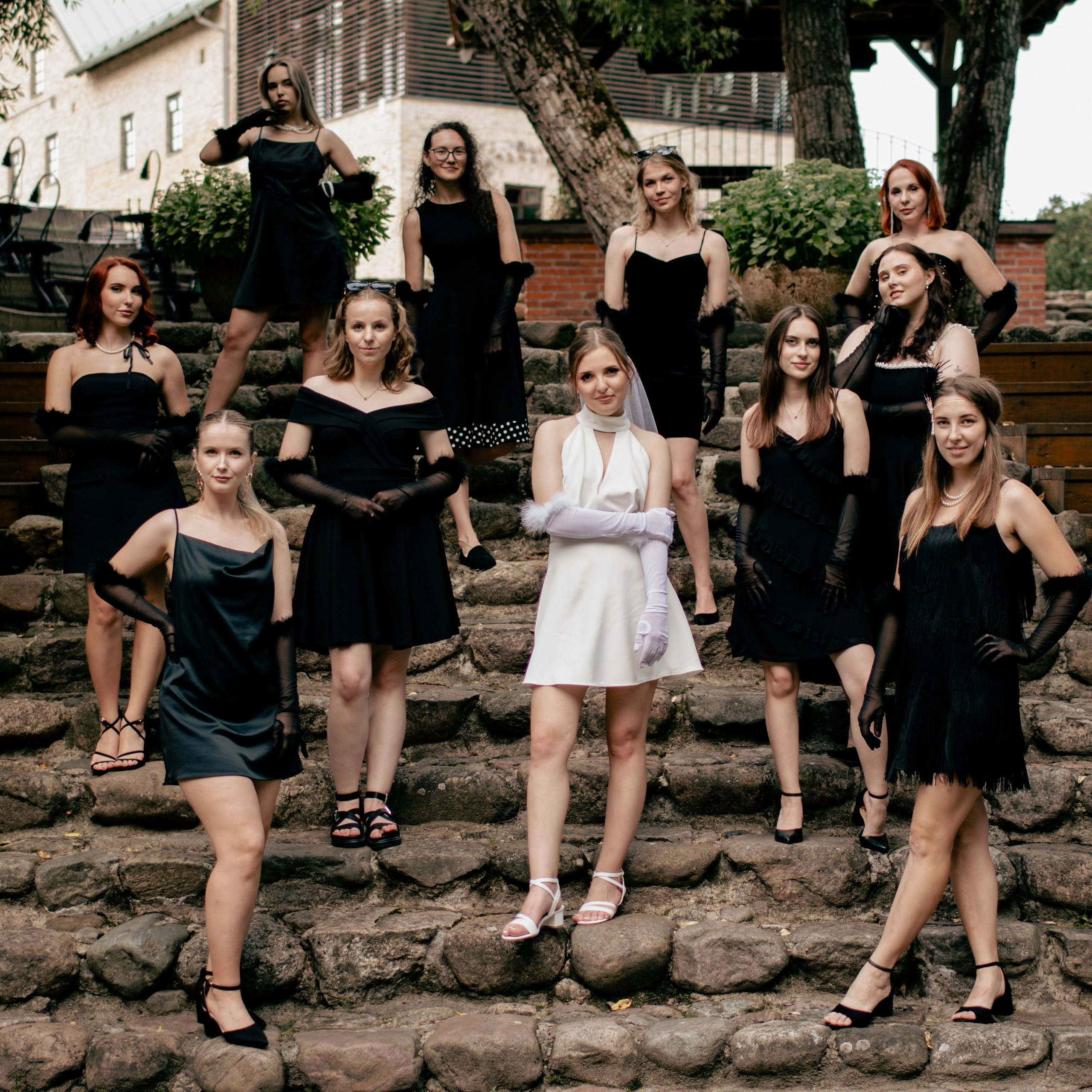 Anastazijos mergvakaris. Photographer from Vilnius