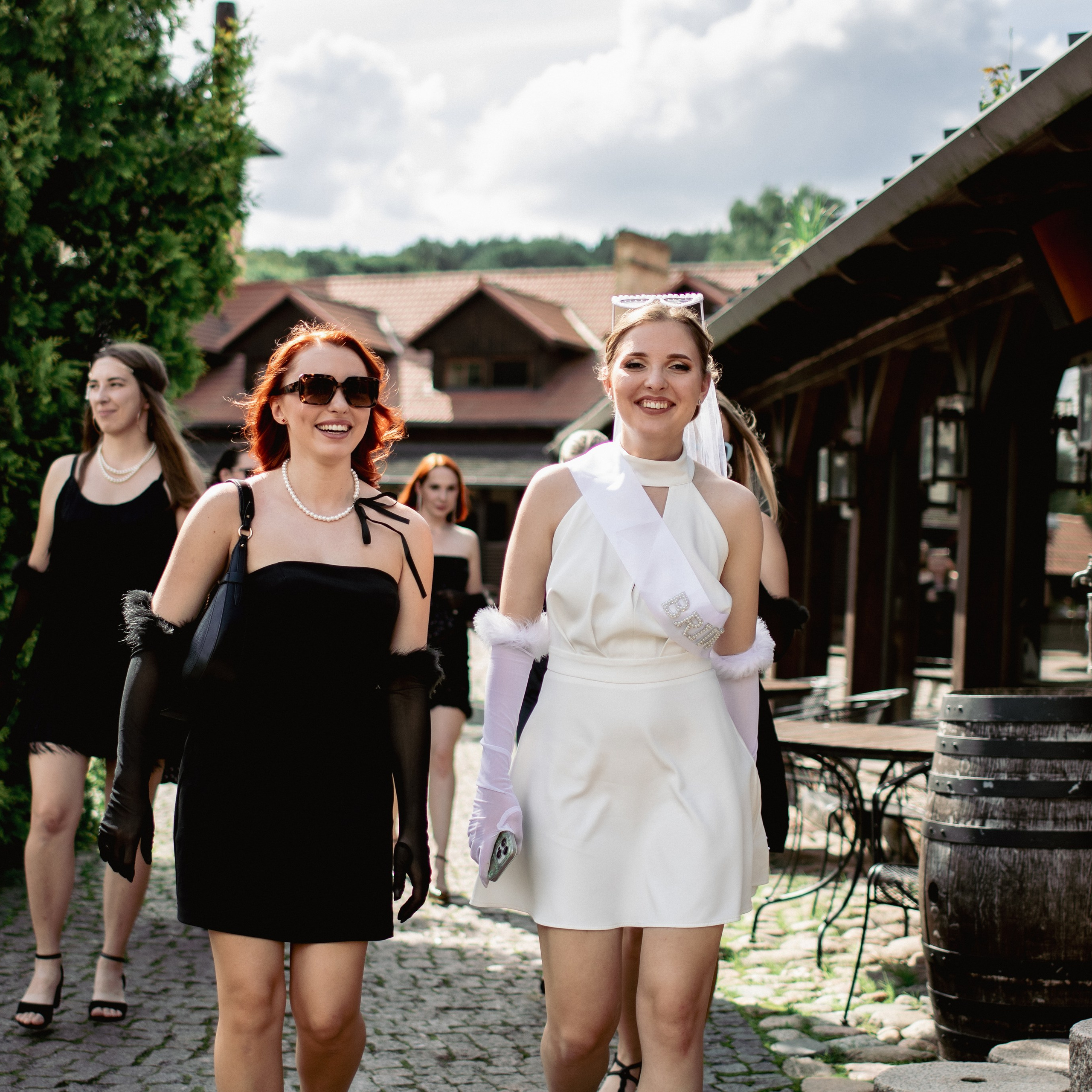 Anastazijos mergvakaris. Photographer from Vilnius