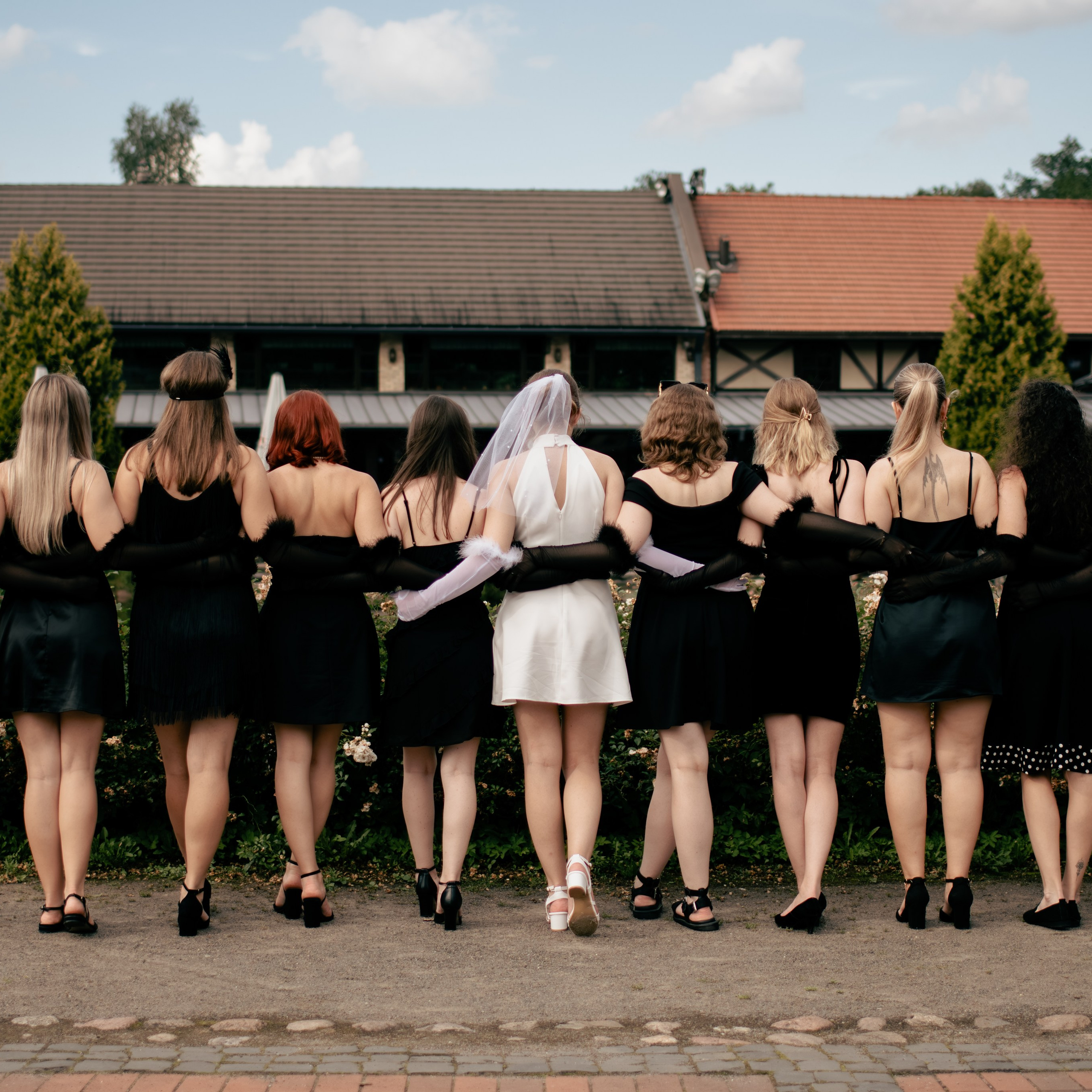 Anastazijos mergvakaris. Photographer from Vilnius