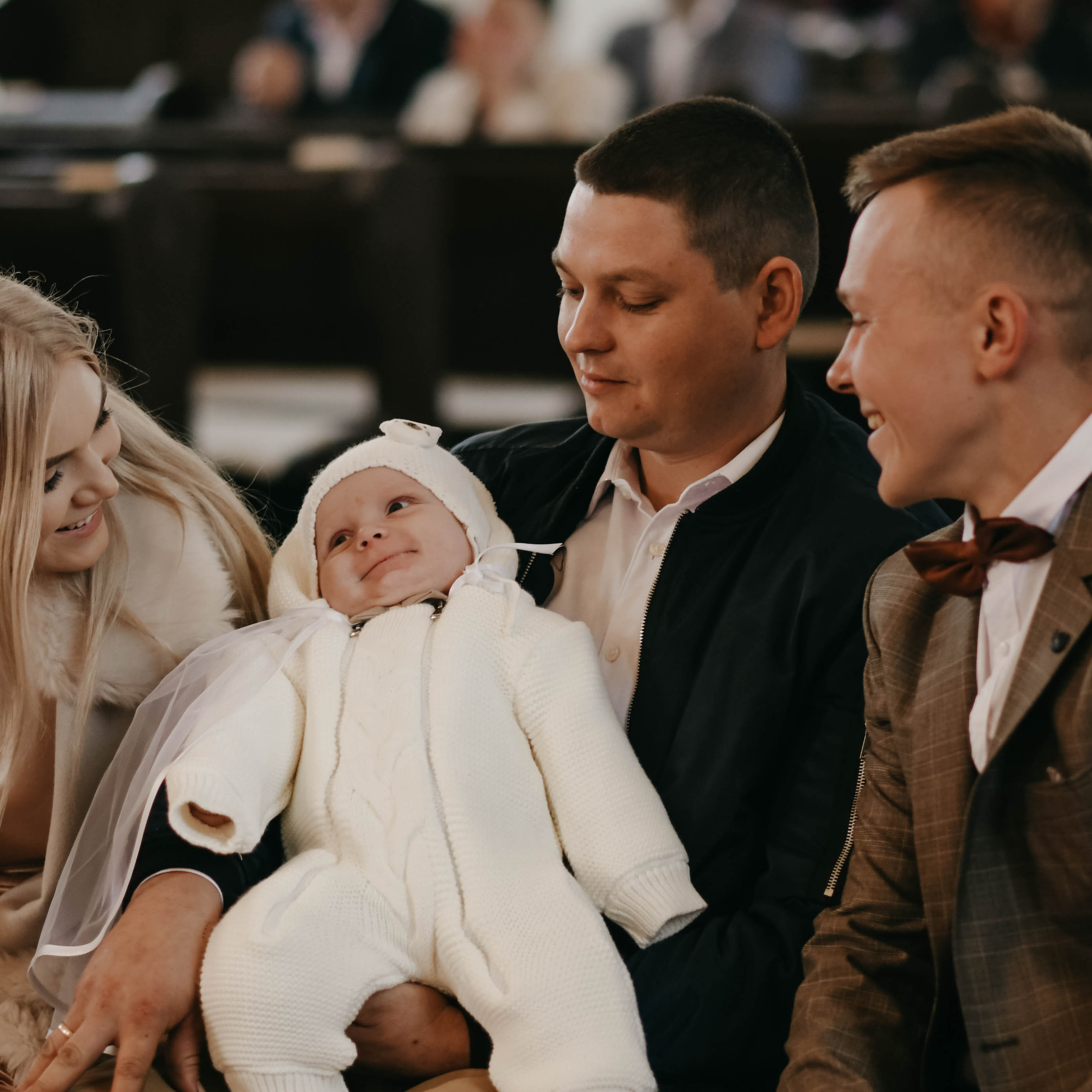 Dominyko krikštynos. Photographer from Vilnius