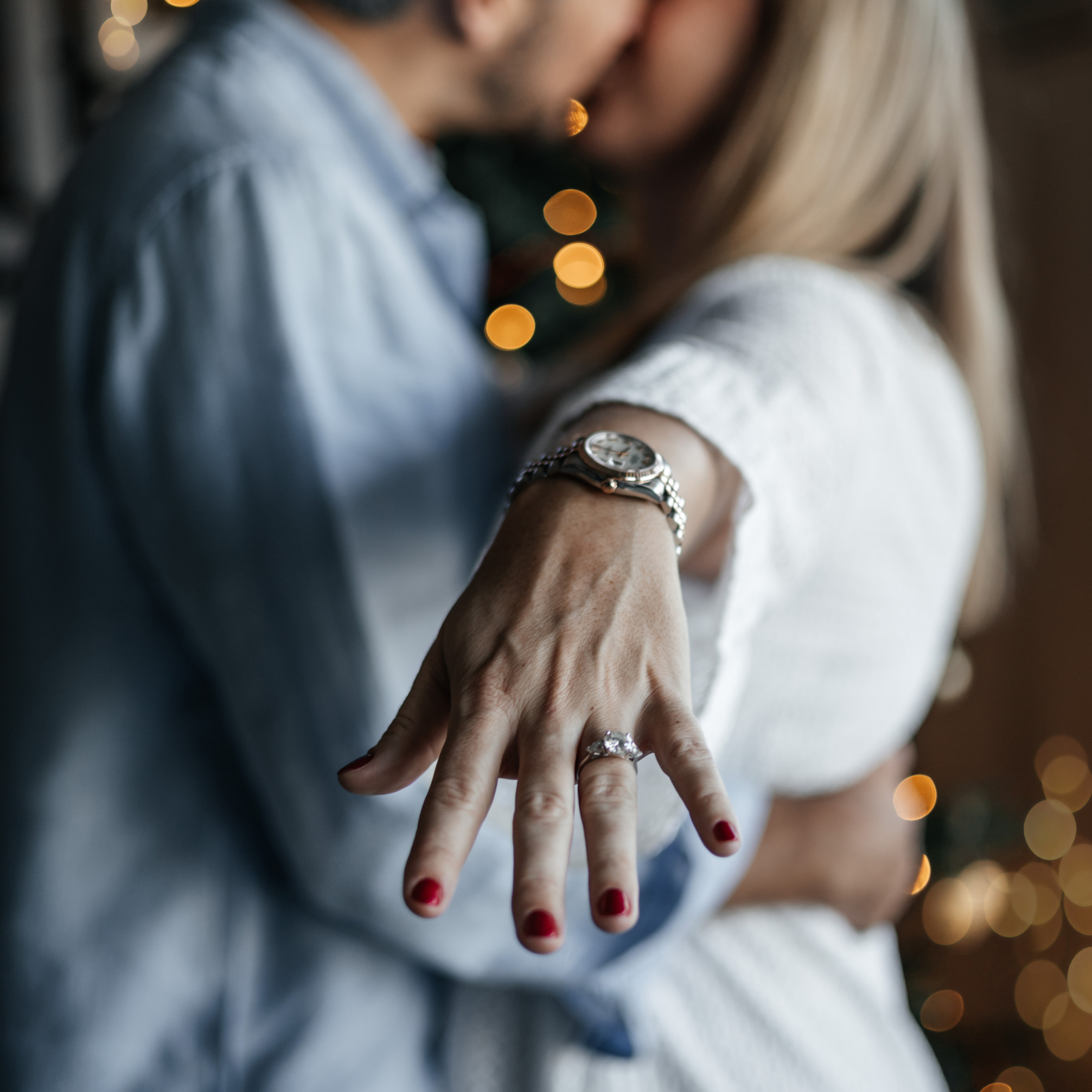 Christmas engagement