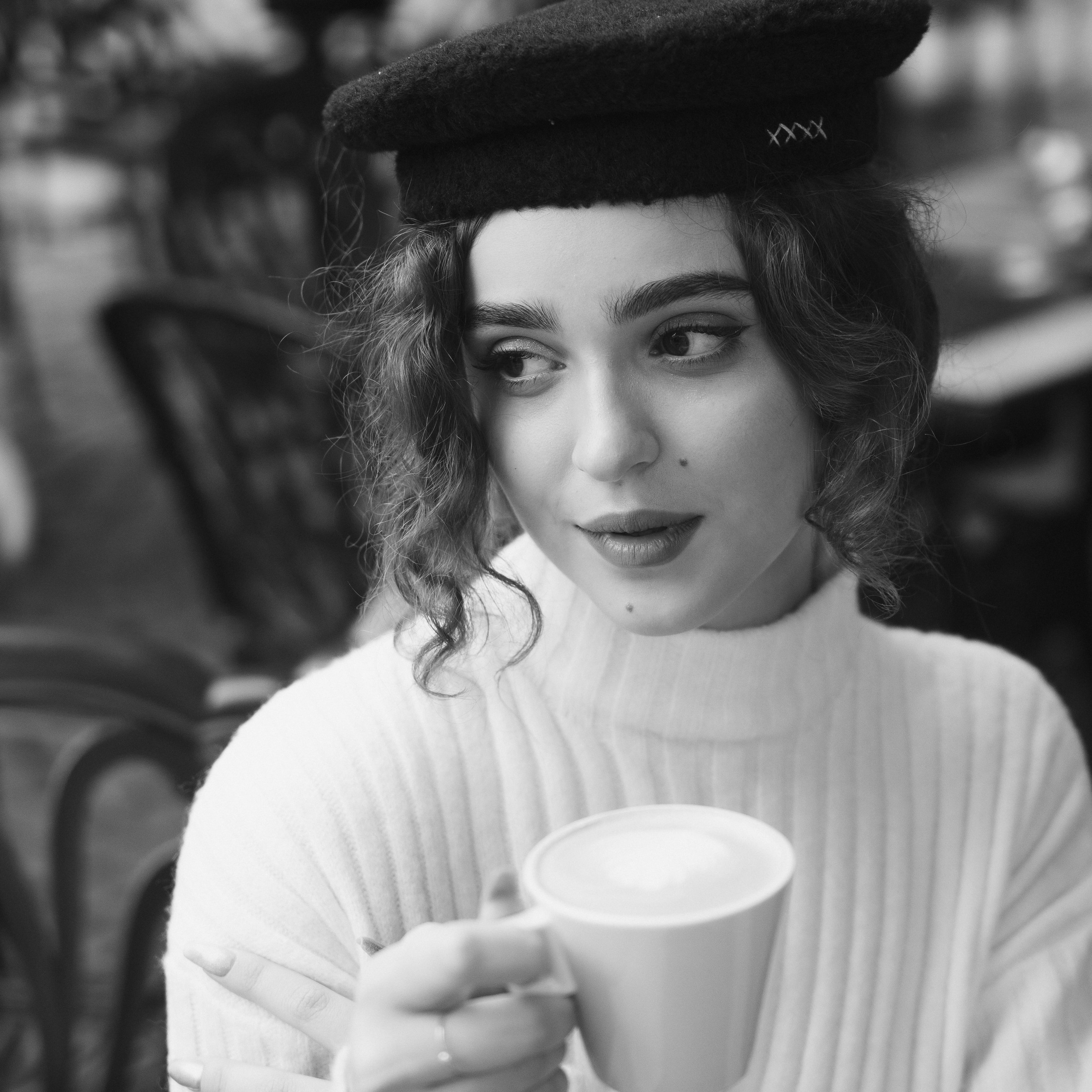 Street Portrait Olha