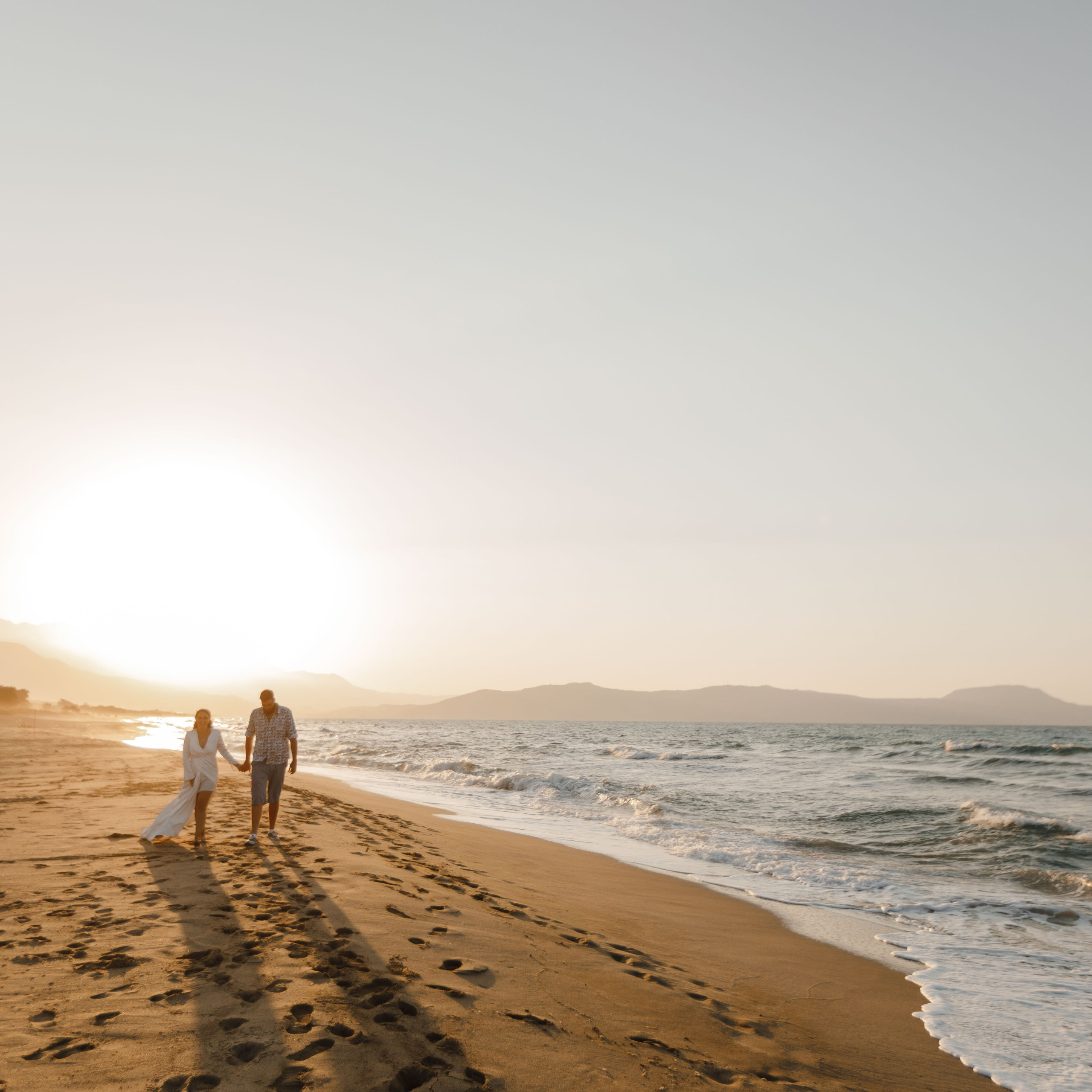 Tudor & Vanessa, Crete