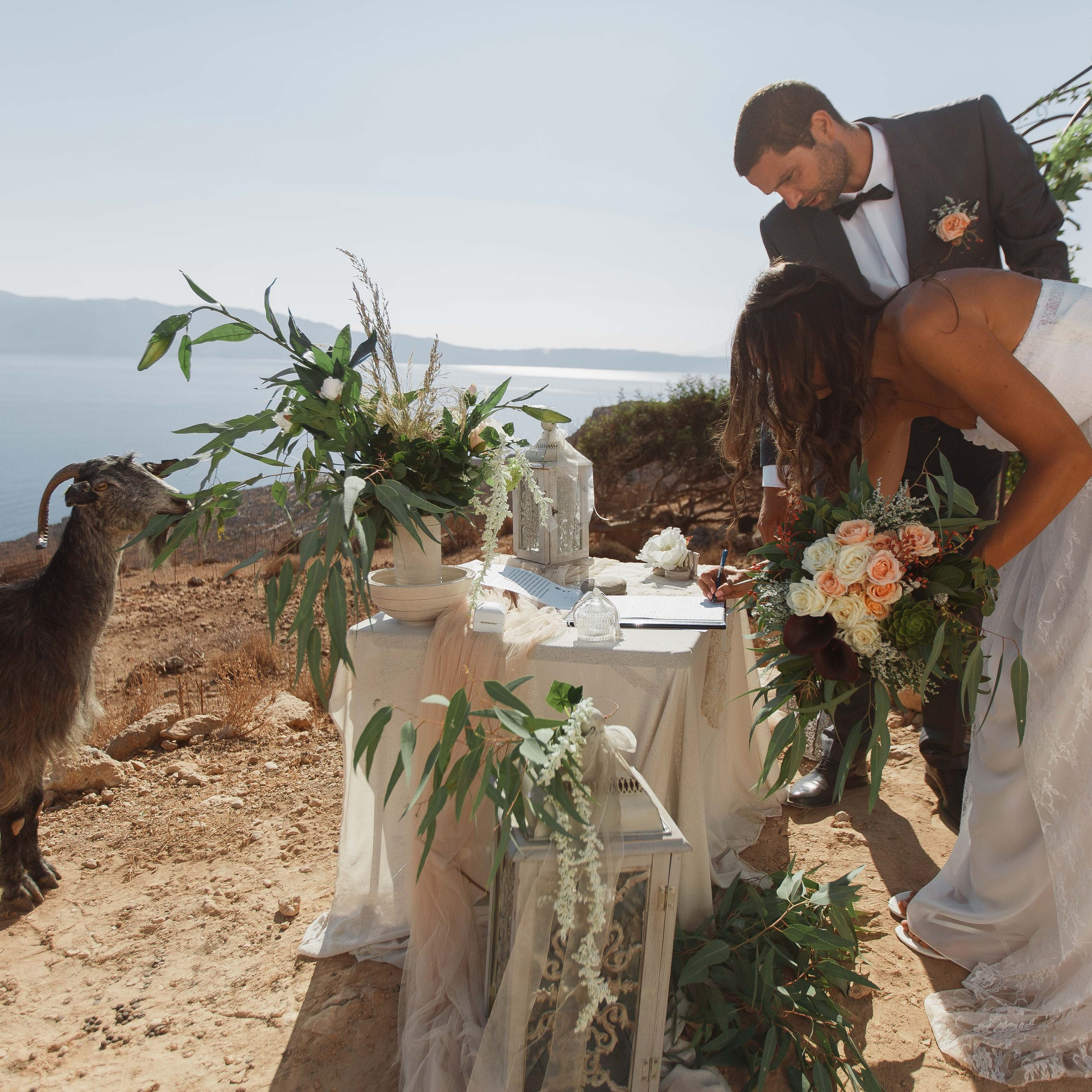 Marino & Steffi, Crete