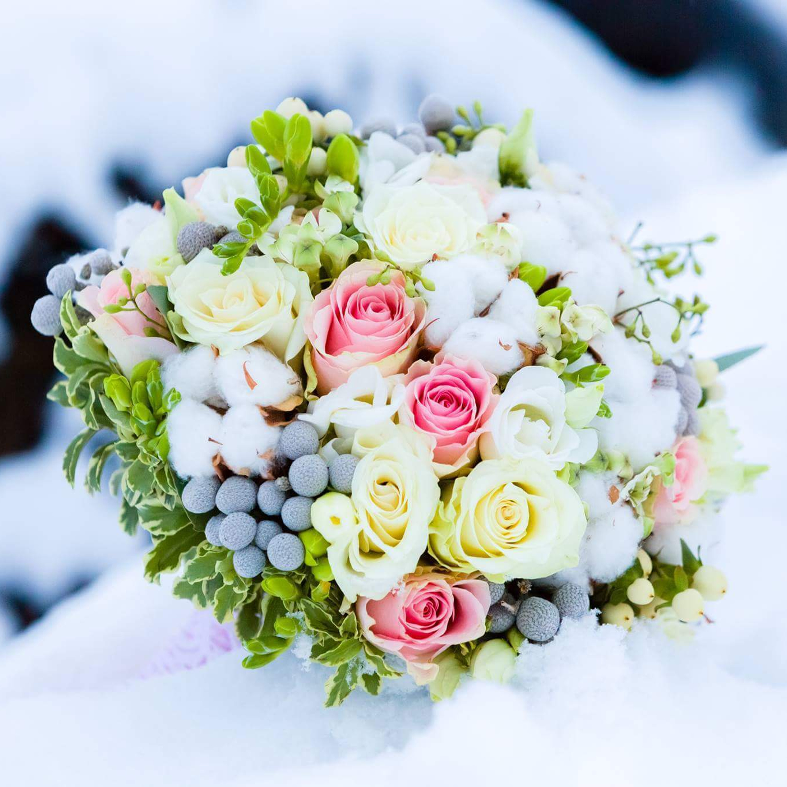 Līgavas pušķis
Букет невесты